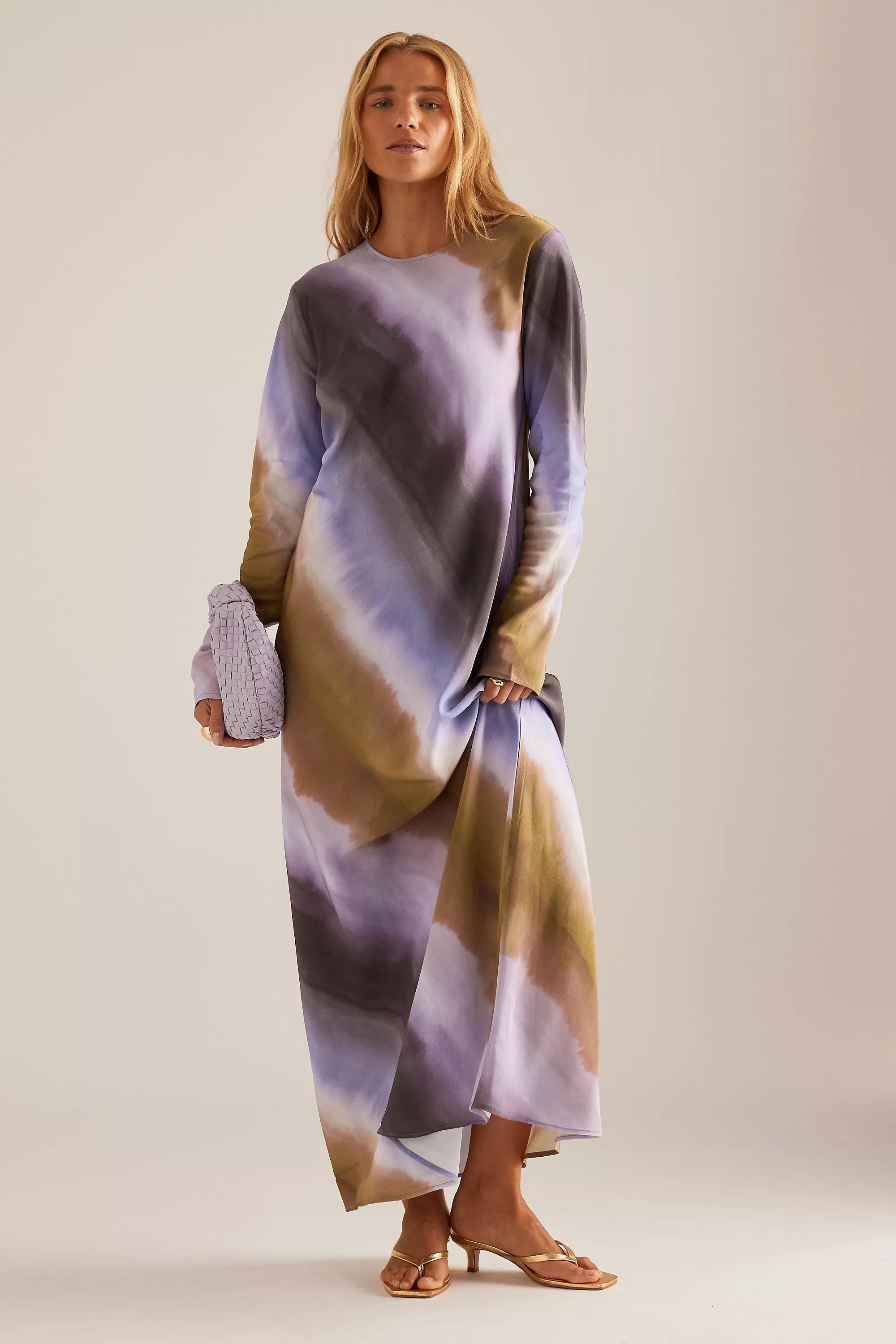 Gafrid Detailed Dress, Multicolour, , large image number 2
