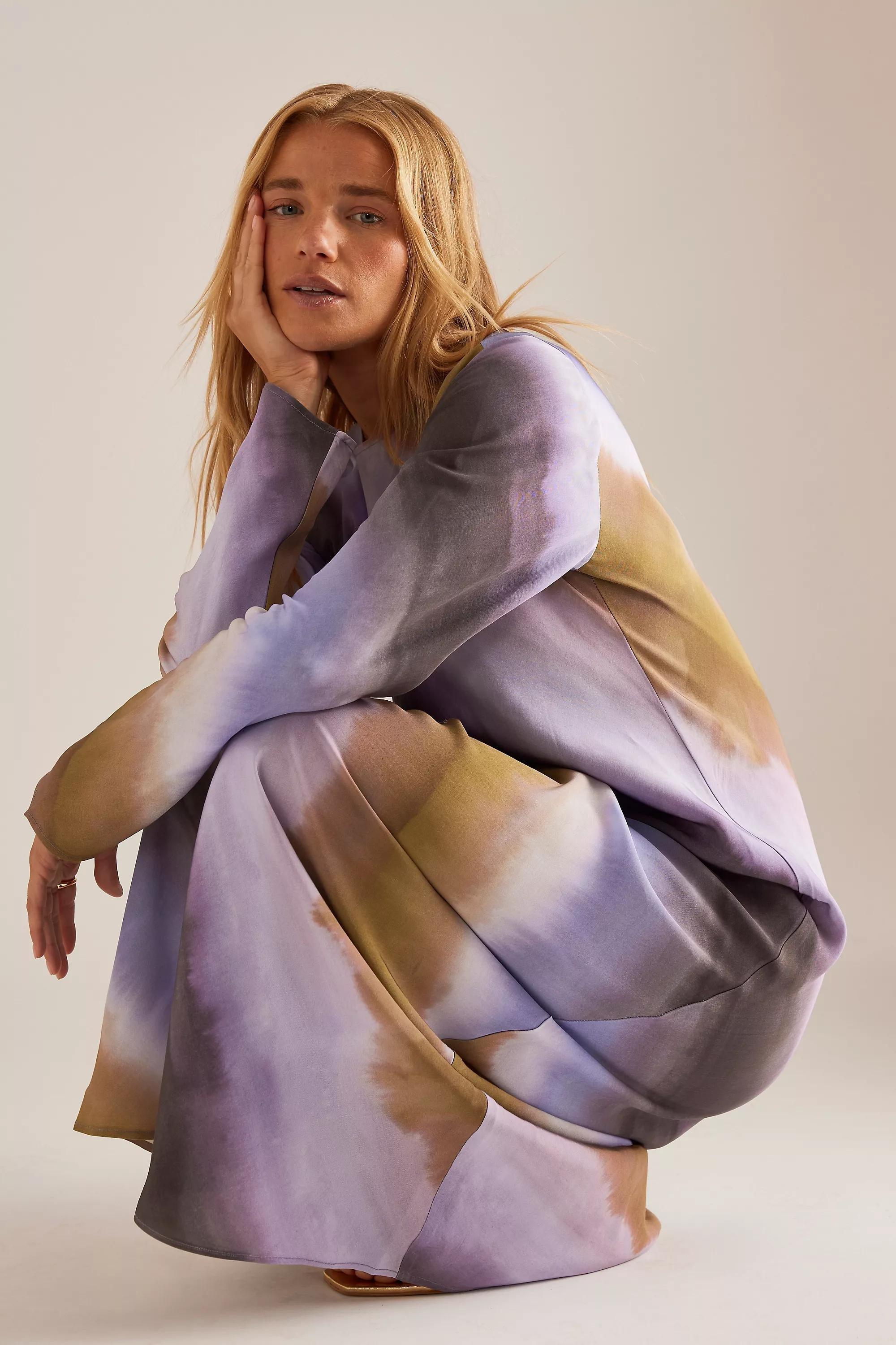 Gafrid Detailed Dress, Multicolour, , large image number 3