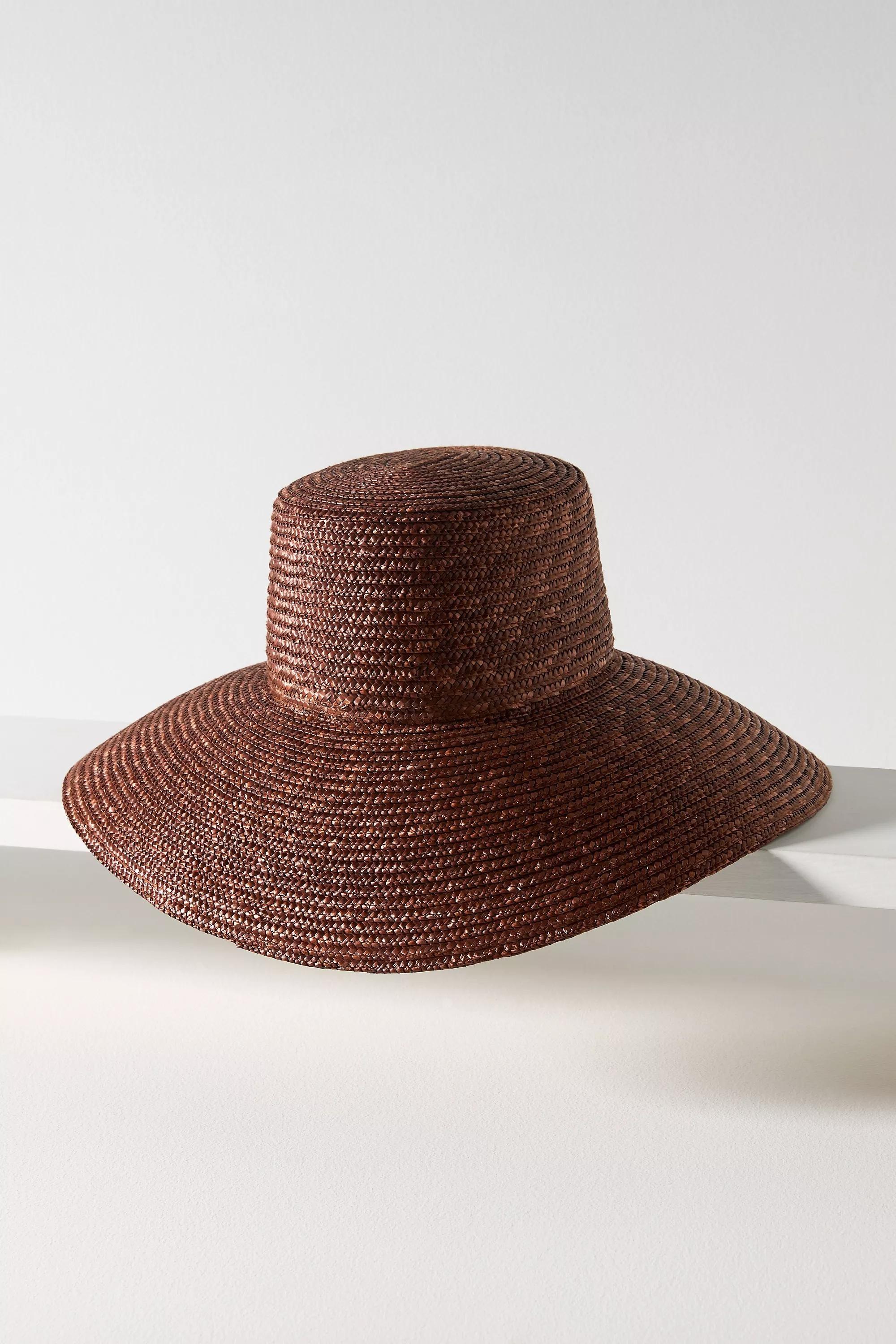 Wyeth Straw Hat, Brown, A501_0052, large image number 1
