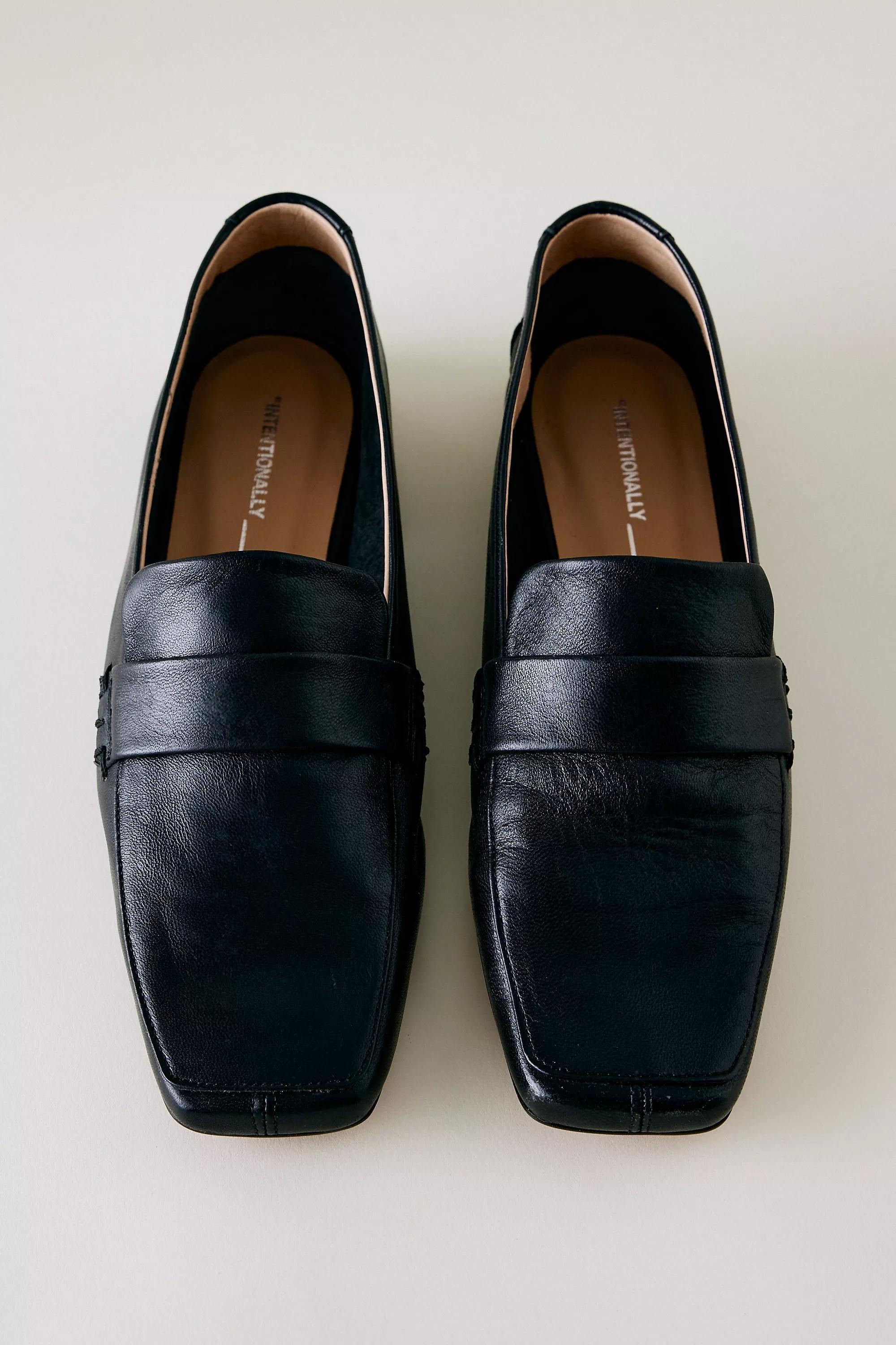 Intentionally Blank Pinky Loafers, Black, , large image number 1