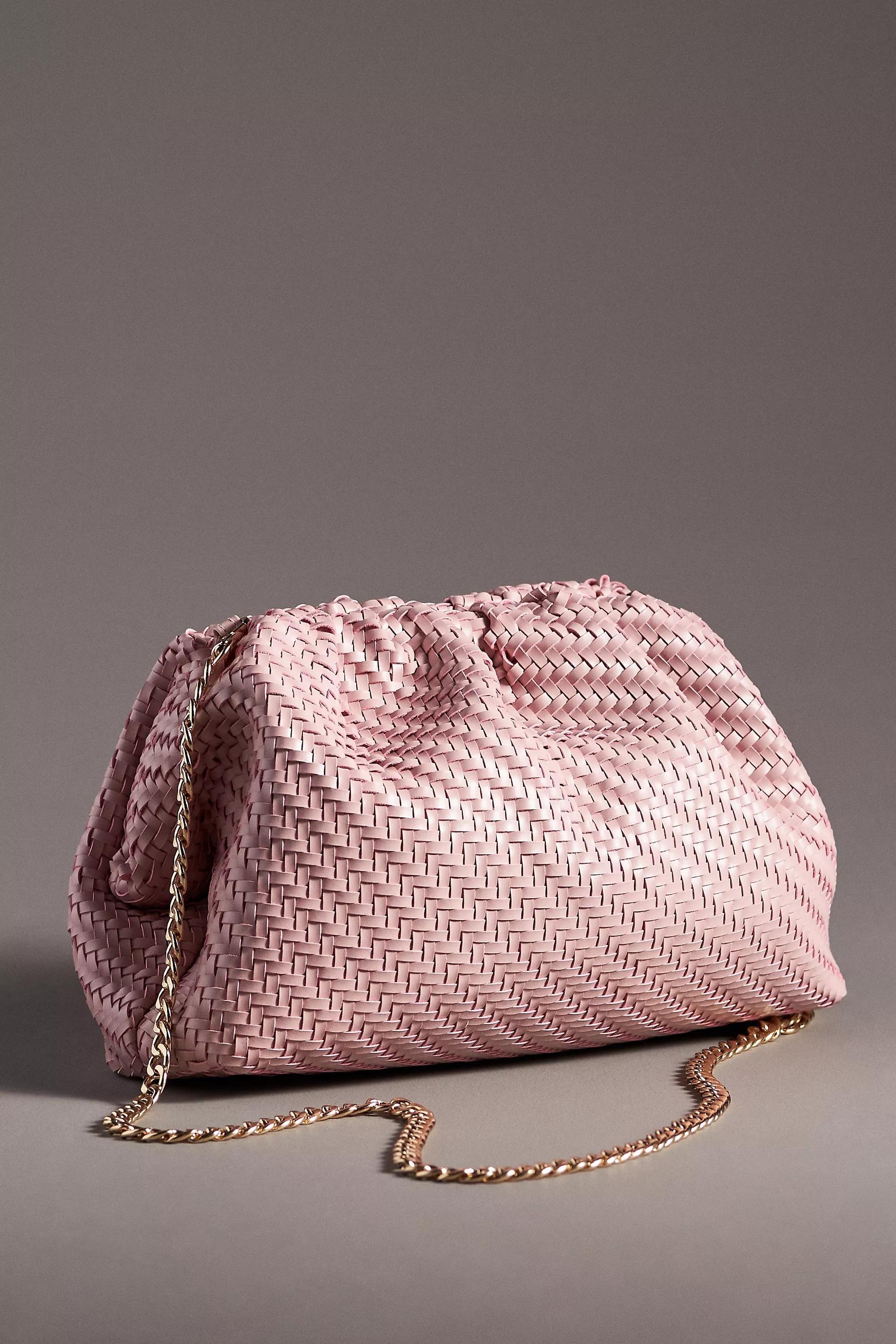 Anthropologie Ruched Handmade Clutch, A501_0066, large image number 1