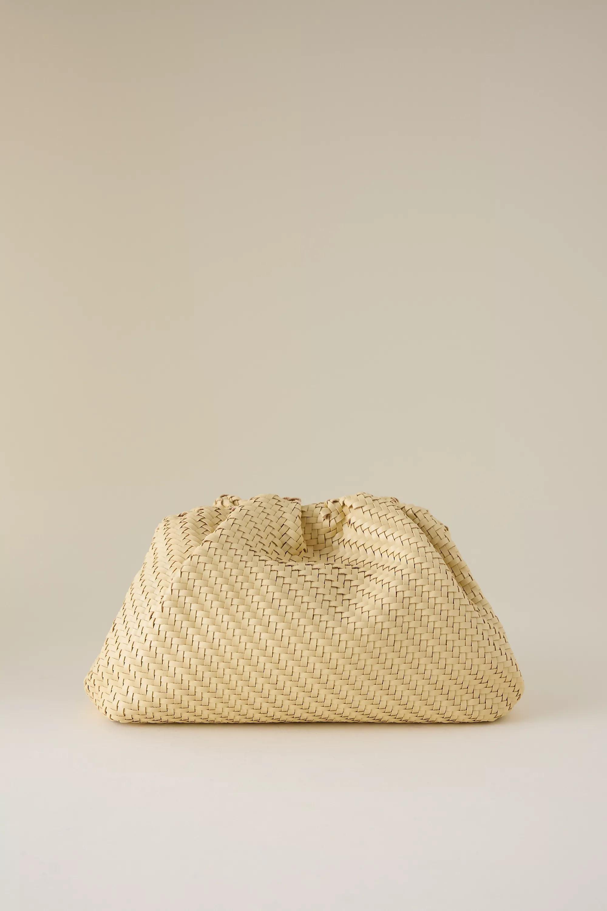 LIGHT YELLOW Loverly Grey x Anthropologie The Frankie Clutch: Faux Leather Edition, A501_0270, large image number 1