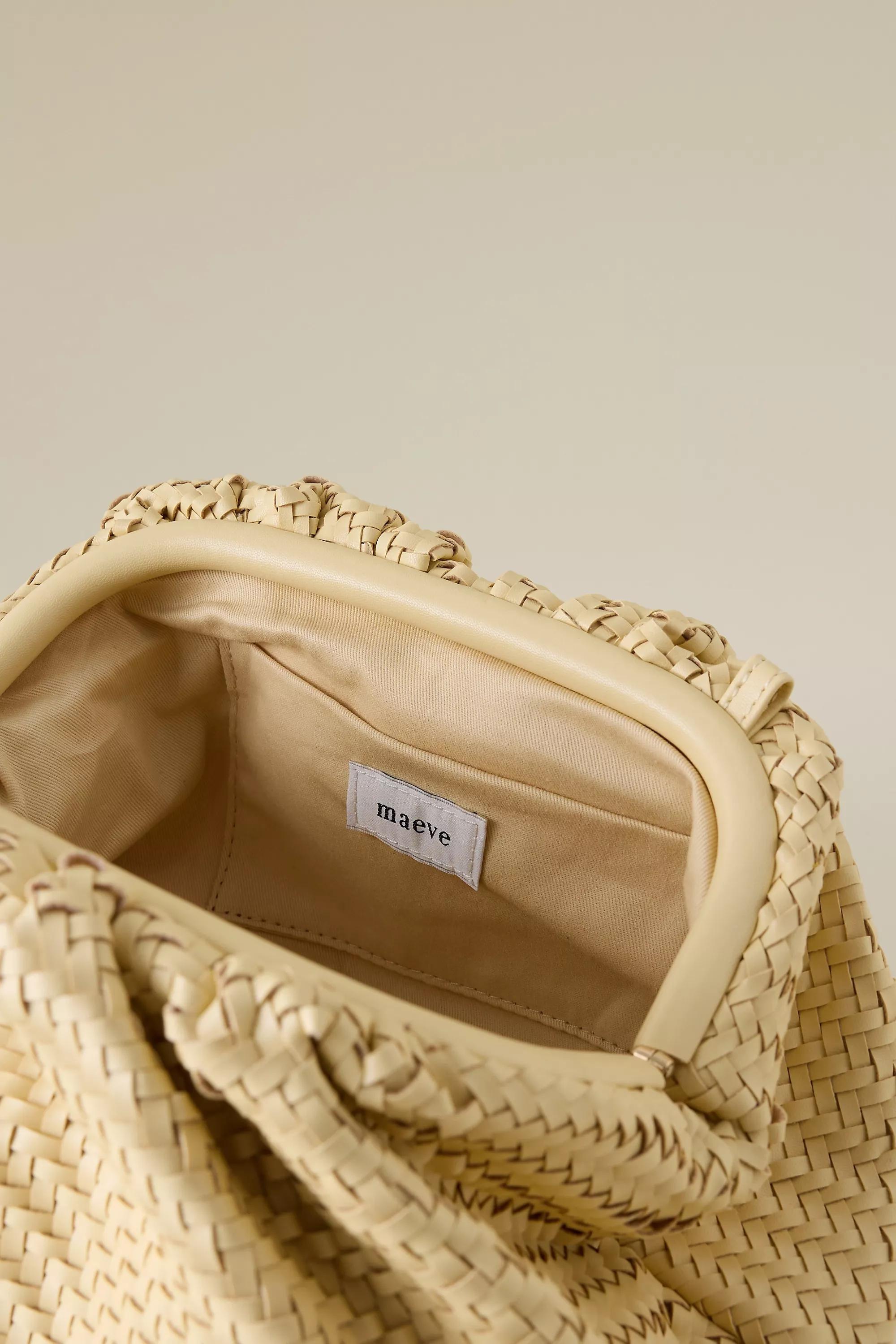 LIGHT YELLOW Loverly Grey x Anthropologie The Frankie Clutch: Faux Leather Edition, A501_0270, large image number 4