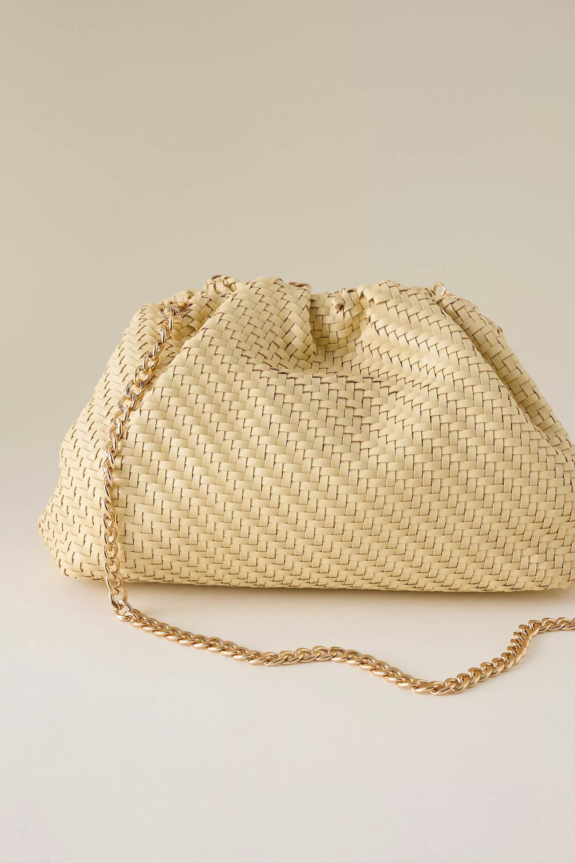 LIGHT YELLOW Loverly Grey x Anthropologie The Frankie Clutch: Faux Leather Edition, A501_0270, large image number 5