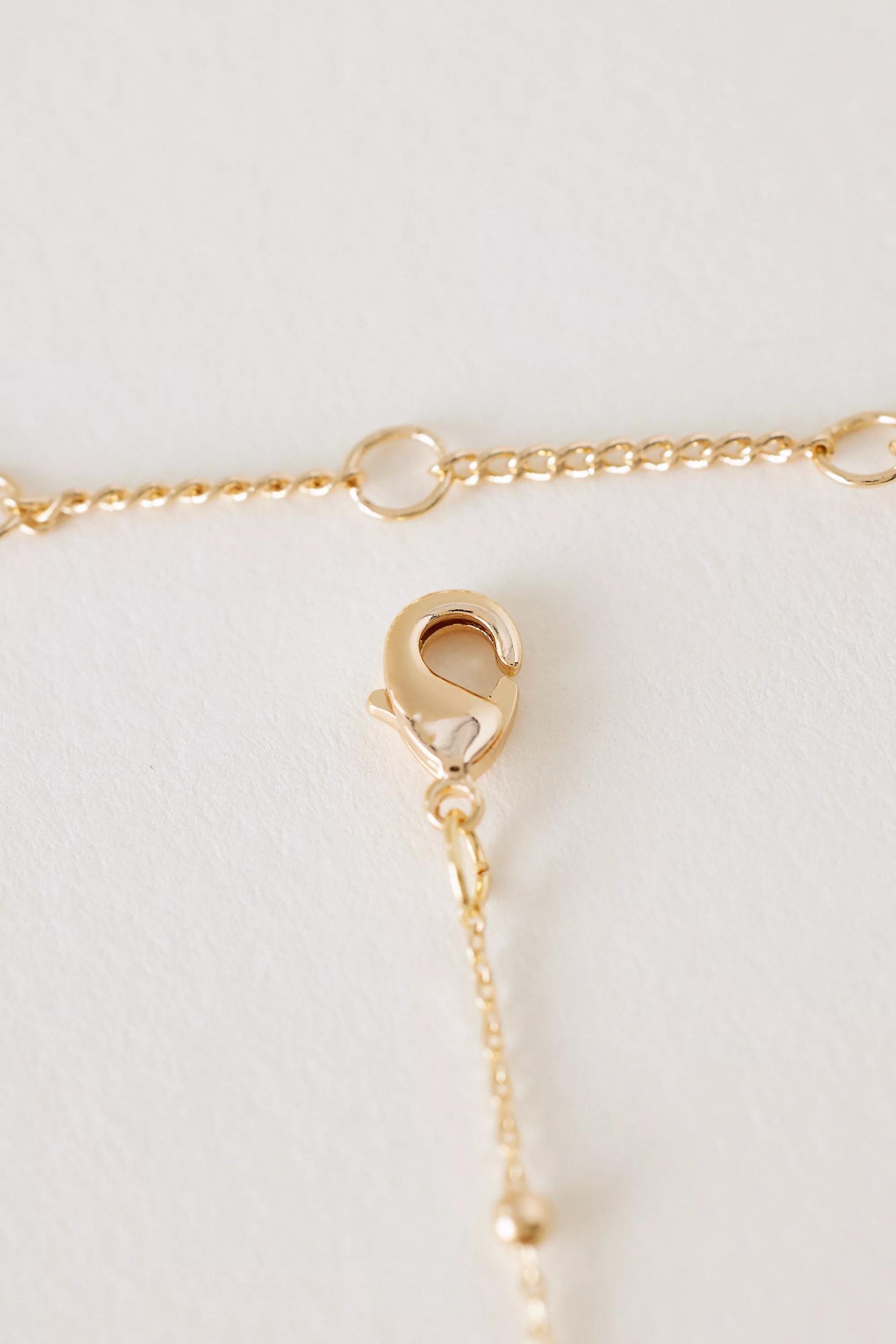 Anthropologie Charm Bracelet, Gold, A501_0070, large image number 2