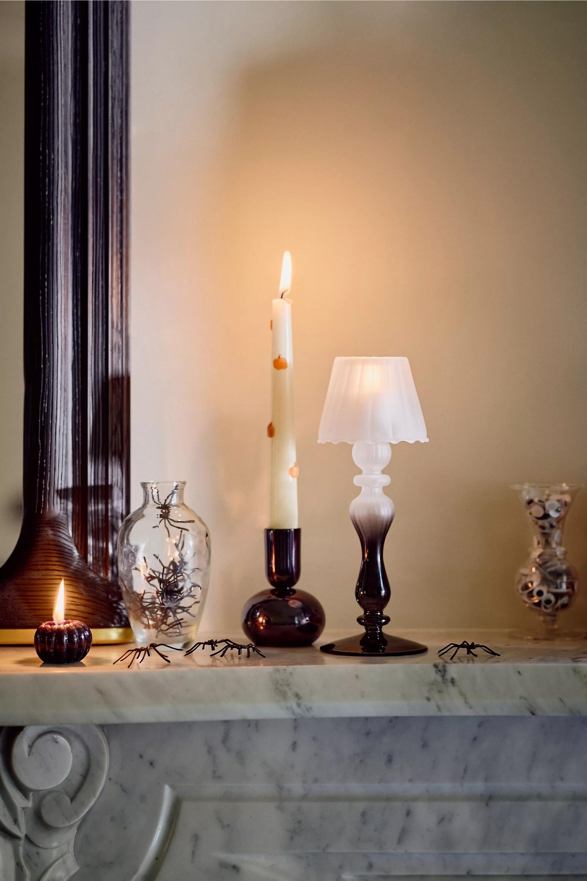 Twisted Taper Candles, Set Of 2, Black, A501_0001, large image number 3