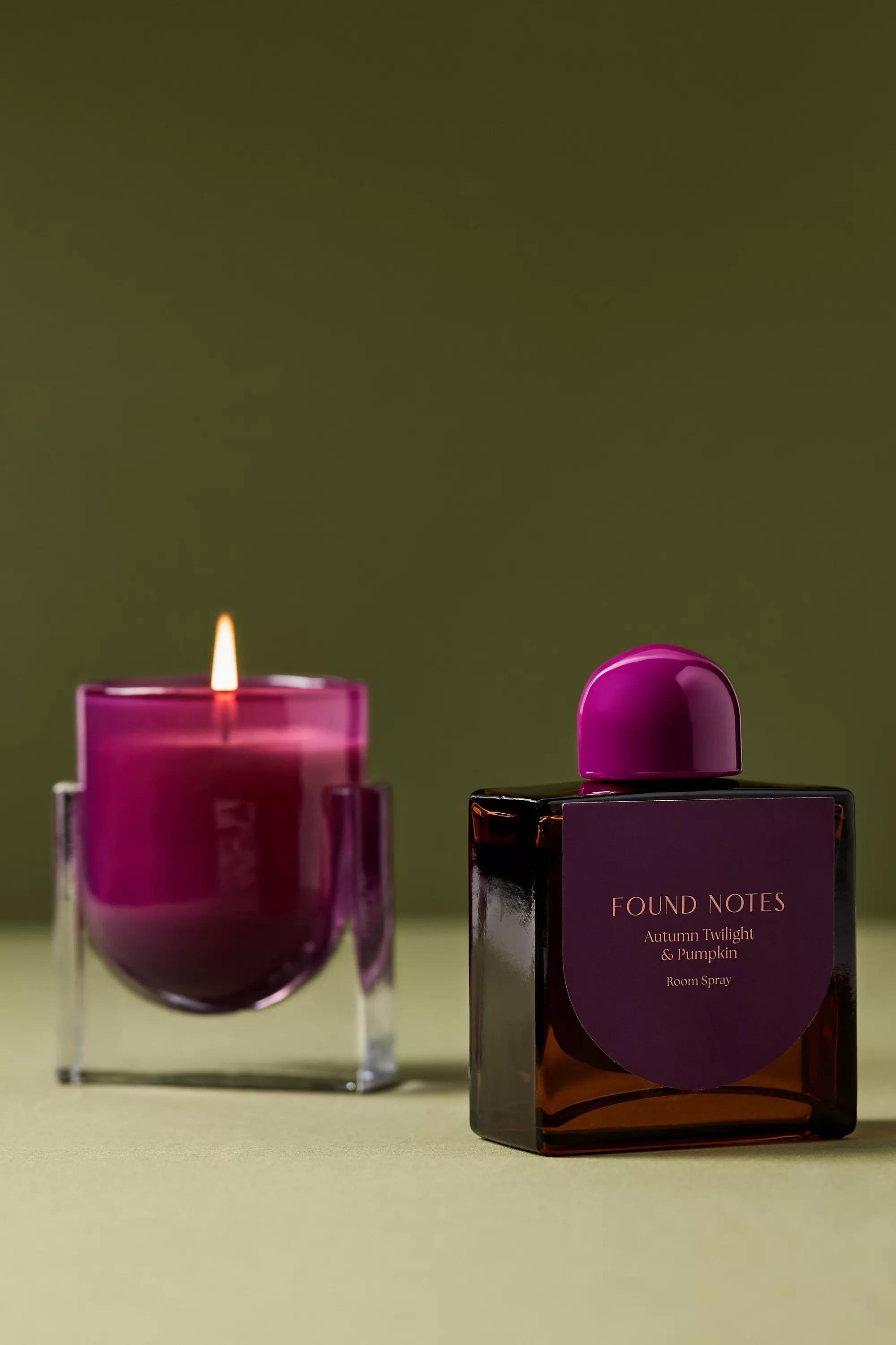 Found Notes Autumn Twilight Pumpkin Room Spray, Purple, A501_0050, large image number 1