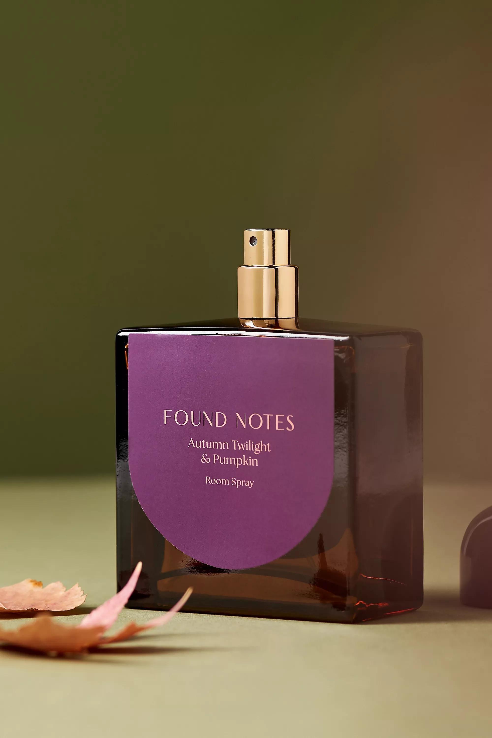 Found Notes Autumn Twilight Pumpkin Room Spray, A501_0050, large image number 0