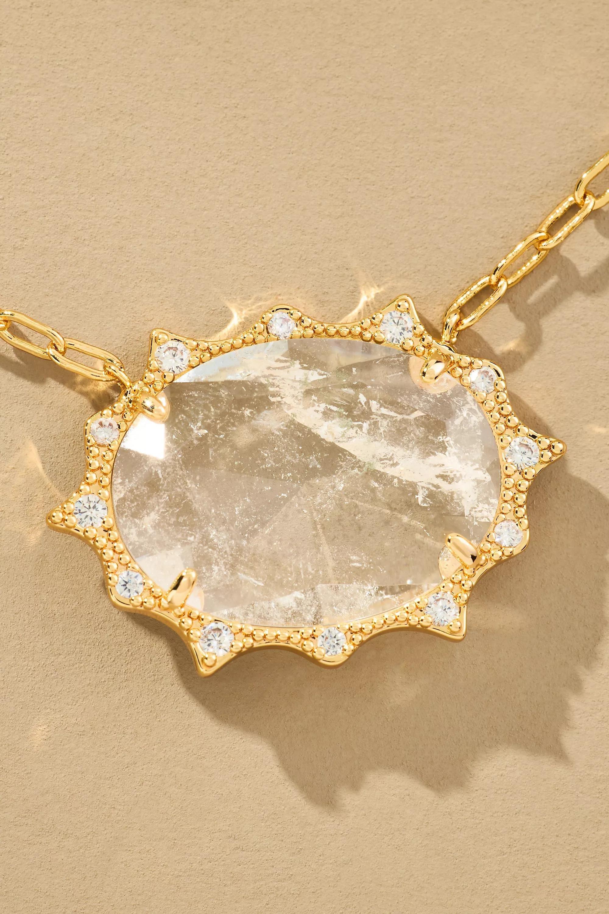 Rebirth Long Necklace, White, A501_0010, large image number 3