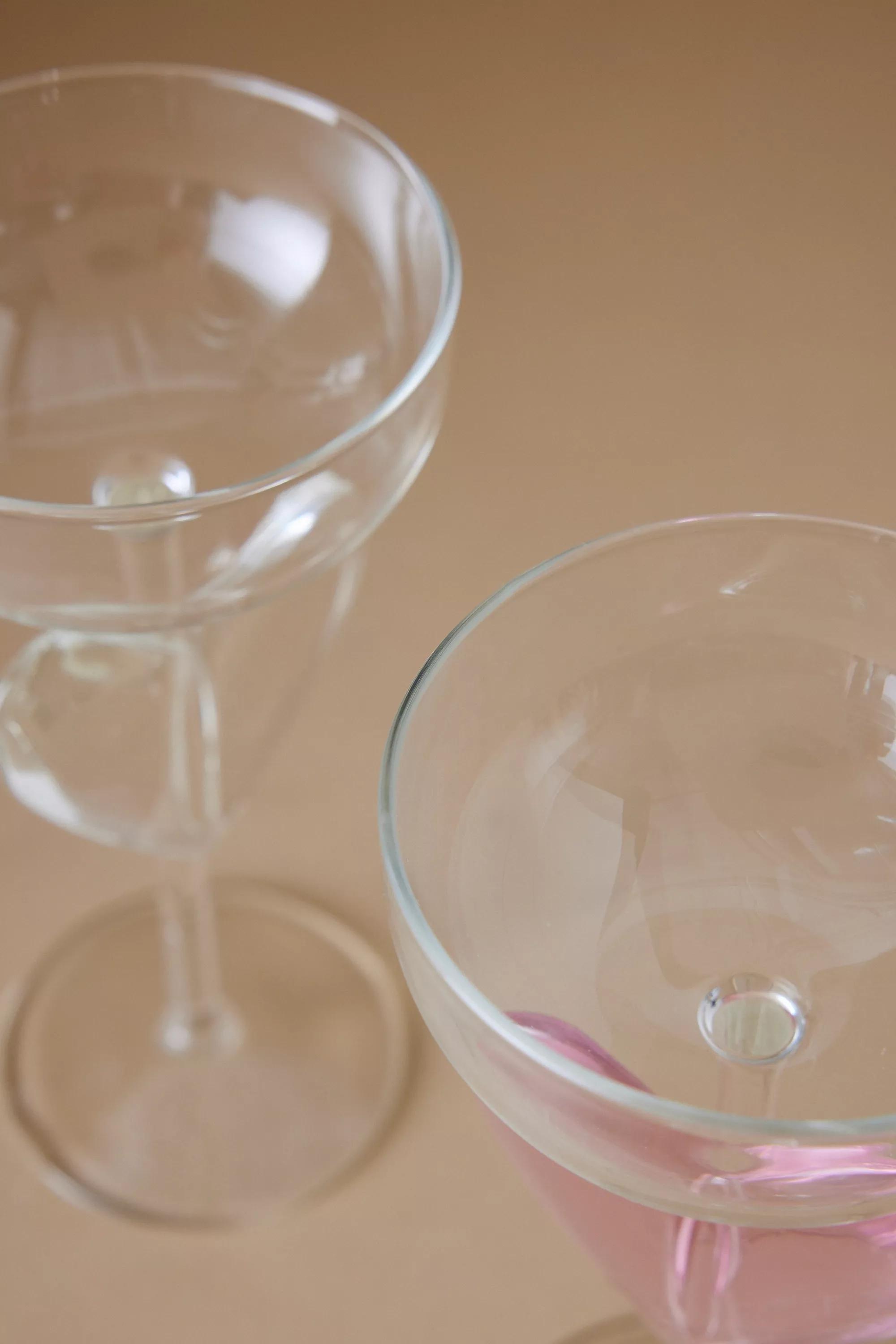WHITE Lepelclub Heart Coupe Glass, A501_0010, large image number 2