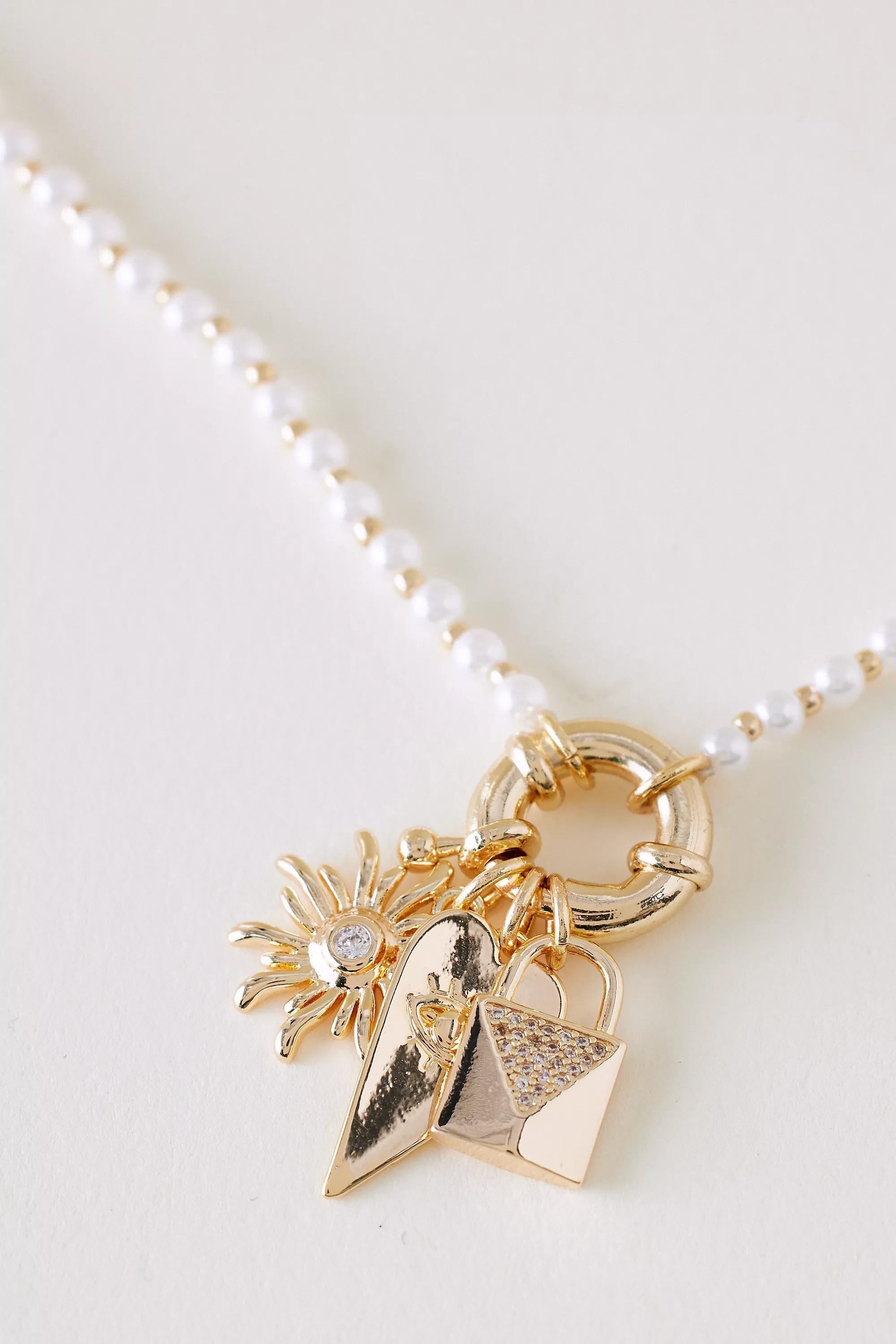 Anthropologie Necklace Women Combined, A501_0017, large image number 1