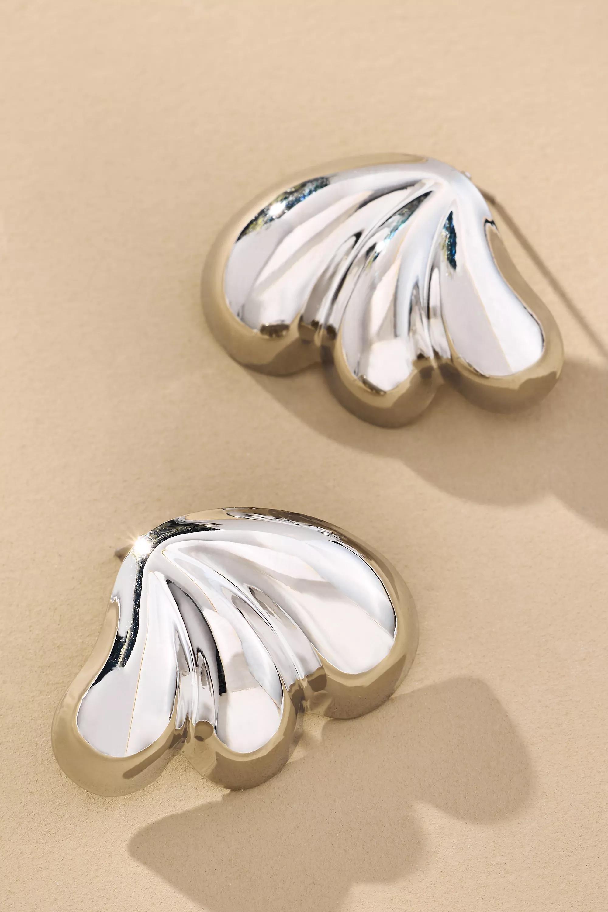 Anthropologie Earrings, Gold, A501_0007, large image number 0
