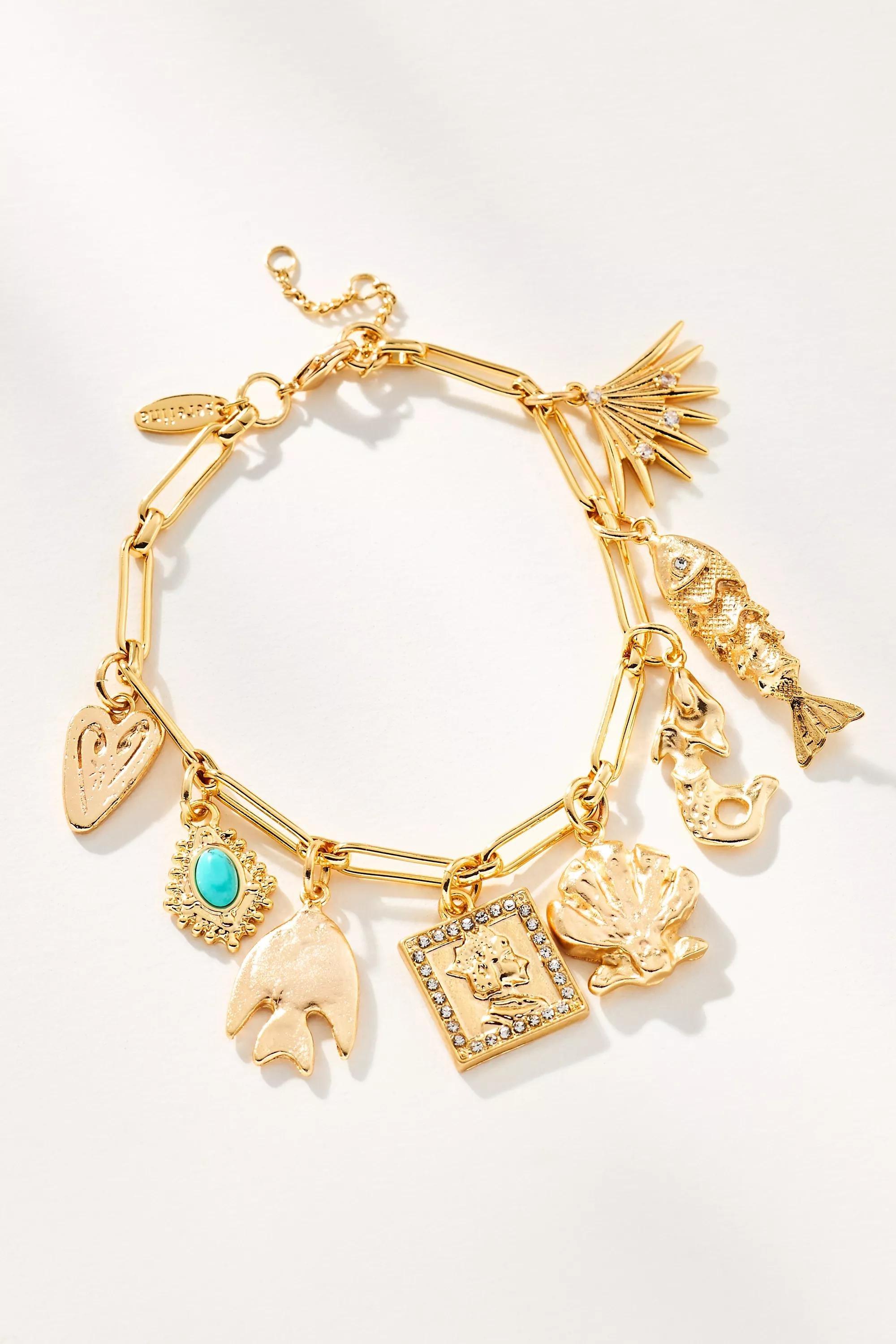 MAIZE Mixed Charm Bracelet, A501_0074, large image number 1