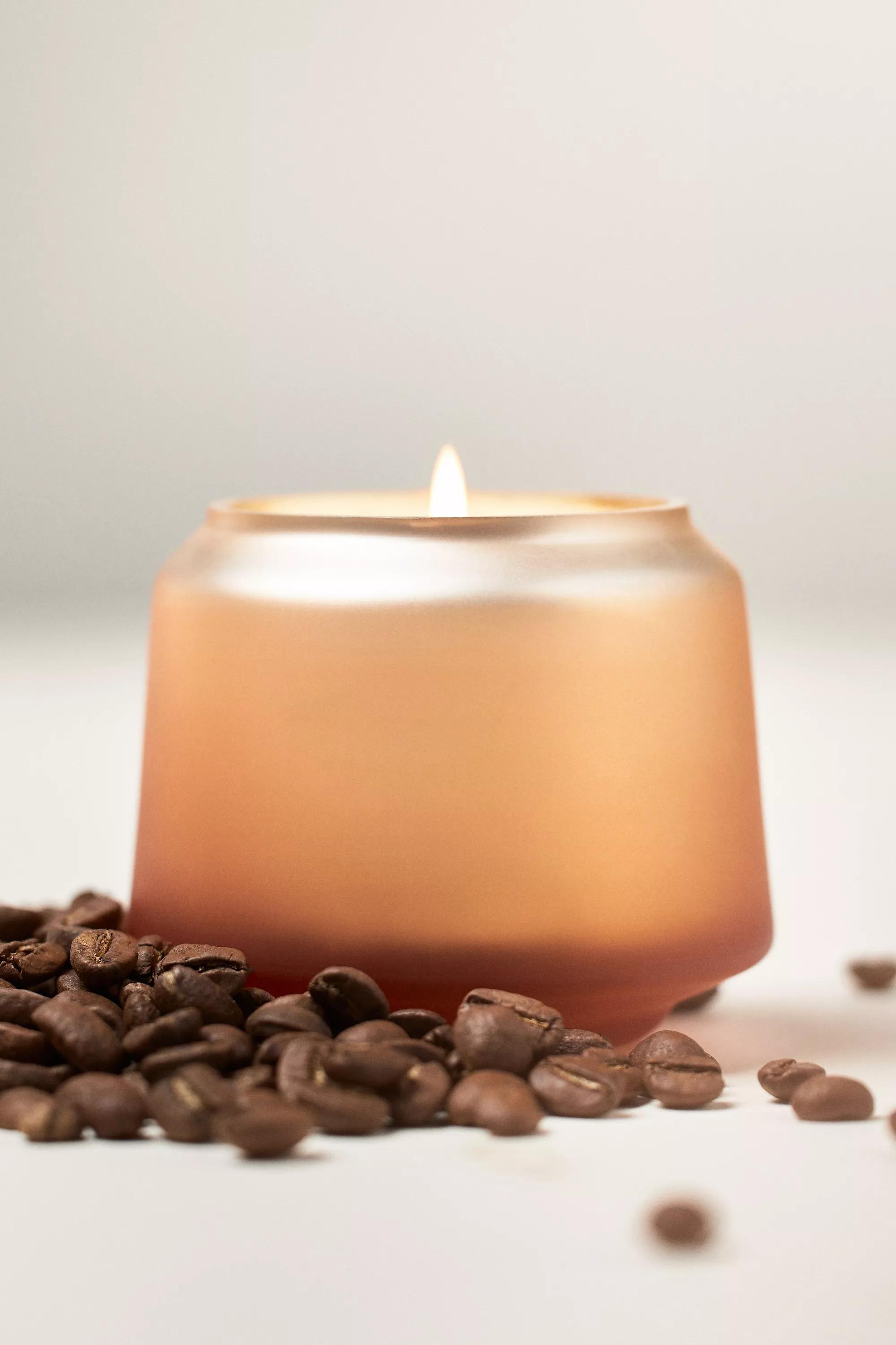 By Anthropologie: Roasted Coffee & Hazelnut Candle Mini Edition, A501_0080, large image number 0