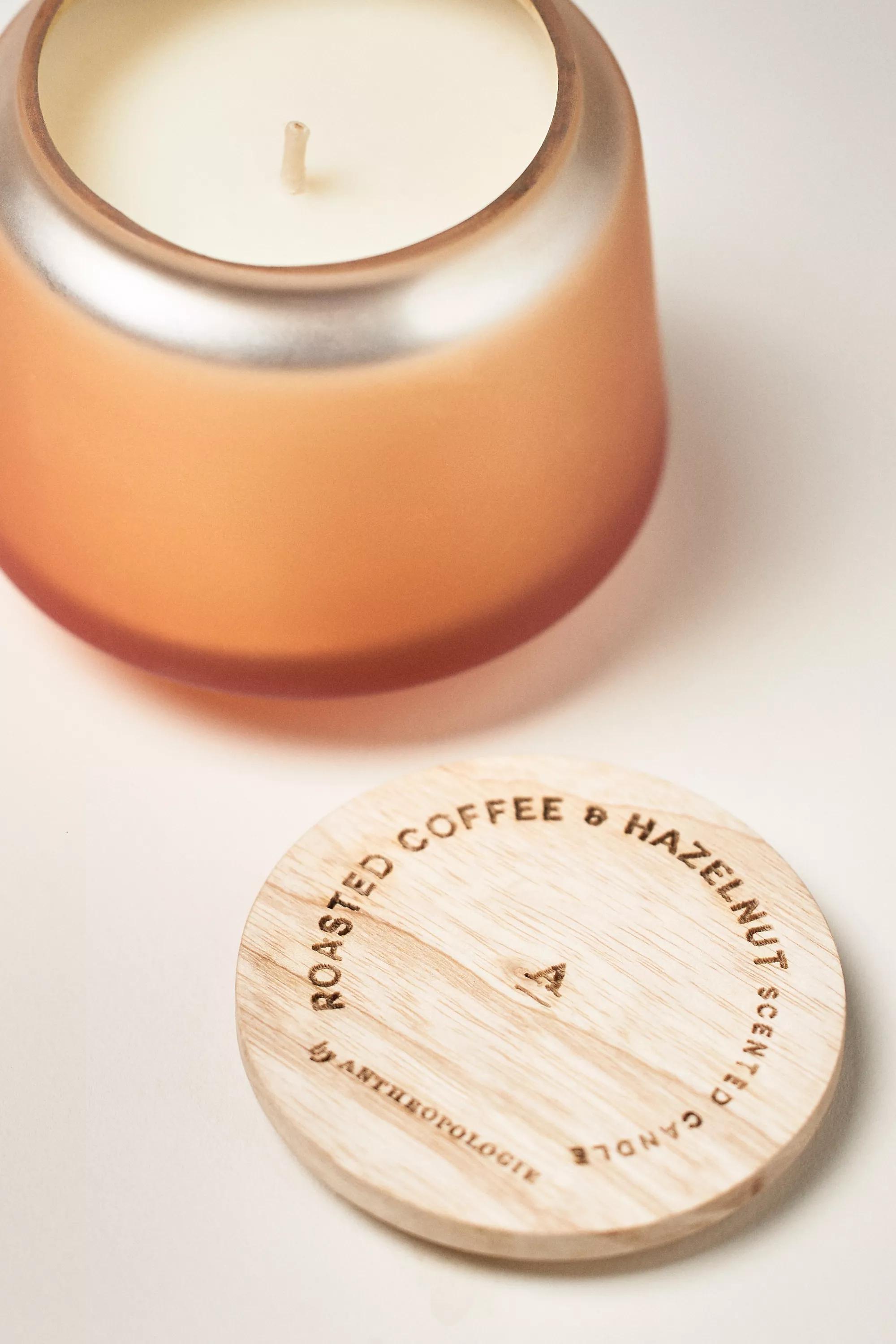By Anthropologie: Roasted Coffee & Hazelnut Candle Mini Edition, A501_0080, large image number 3