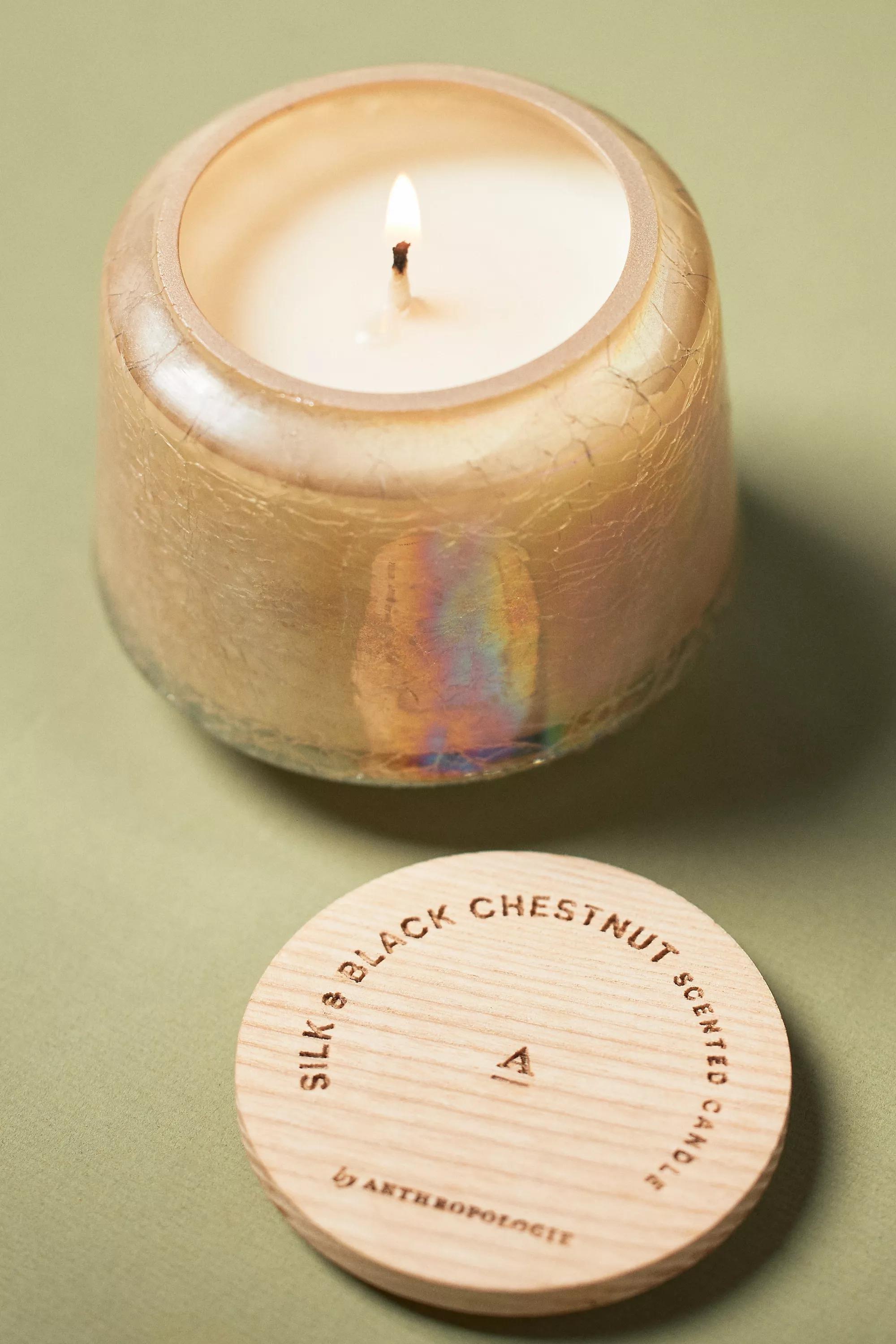 By Anthropologie The Gather Candle, White, A501_0014, large image number 2