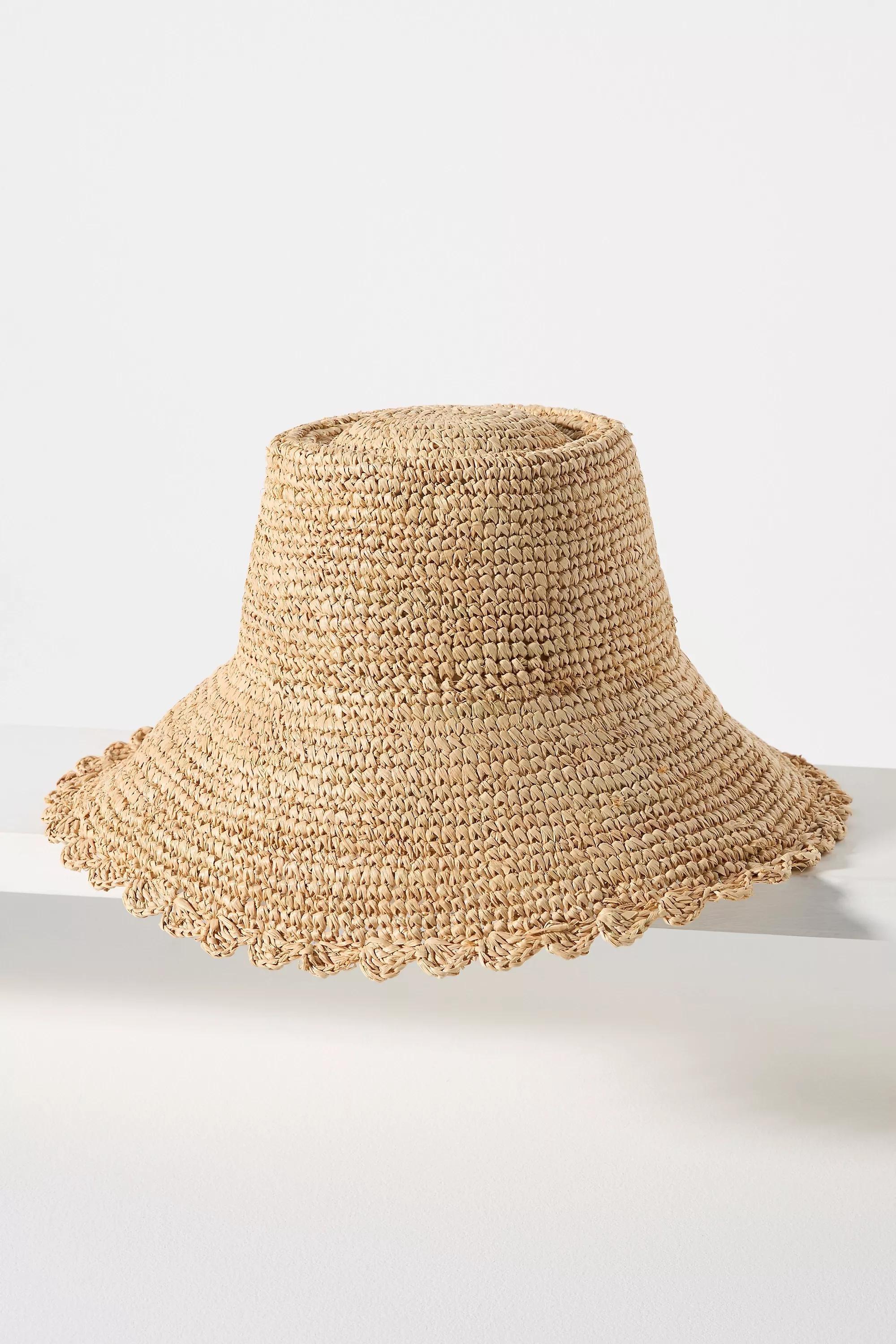 Evelyn Boater Hat, Beige, A501_0016, large image number 0