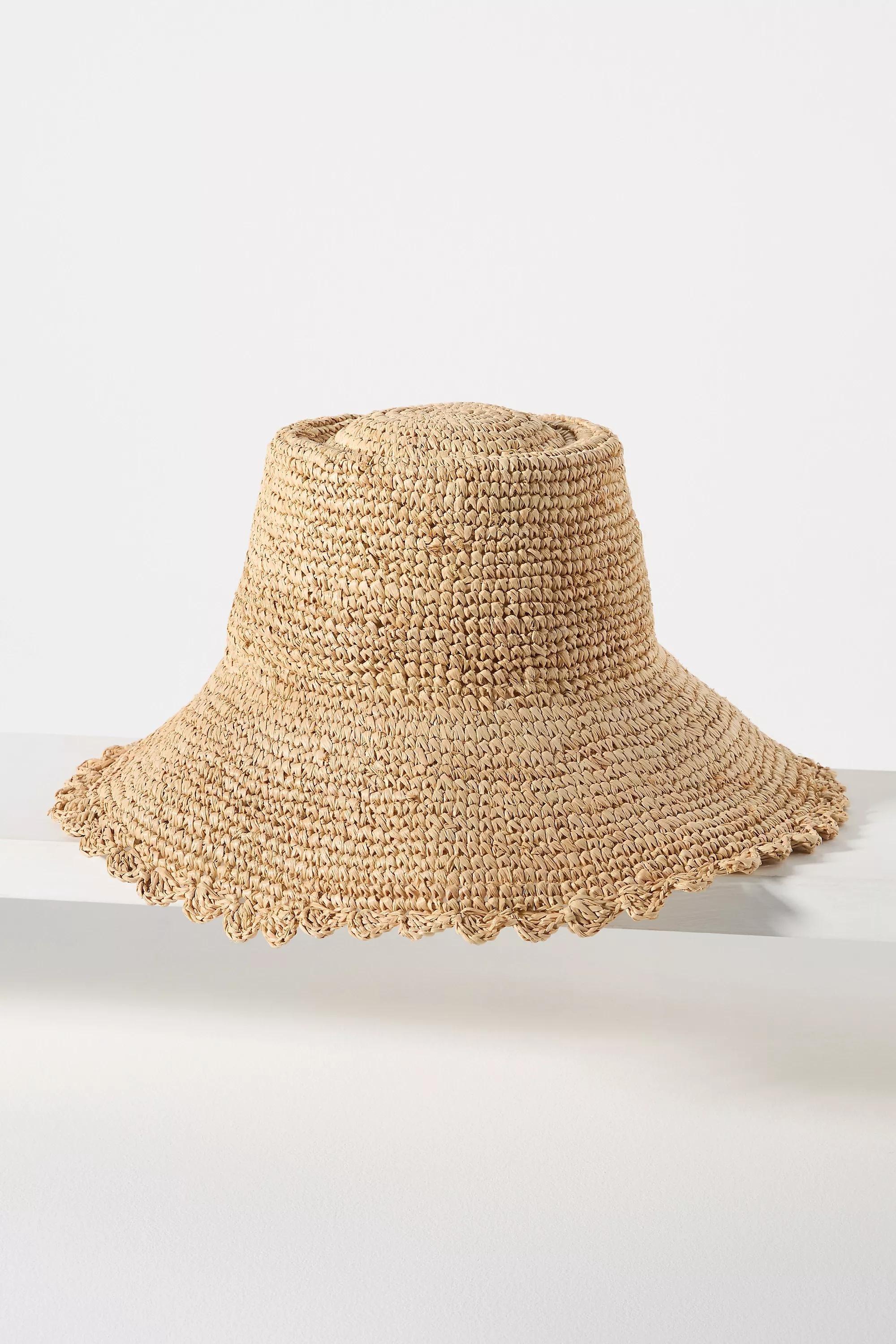 Evelyn Boater Hat, Beige, A501_0016, large image number 1
