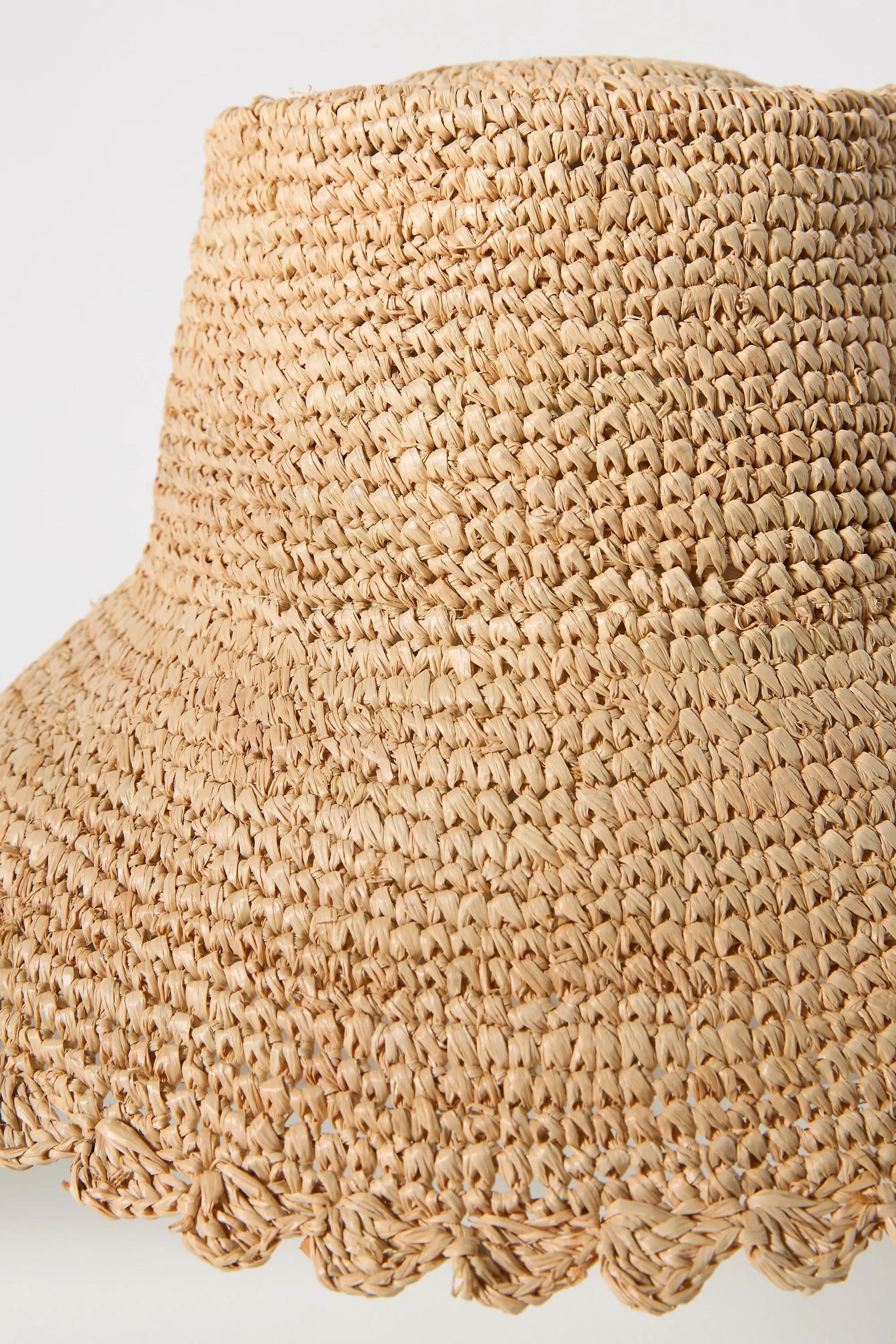Evelyn Boater Hat, Beige, A501_0016, large image number 2