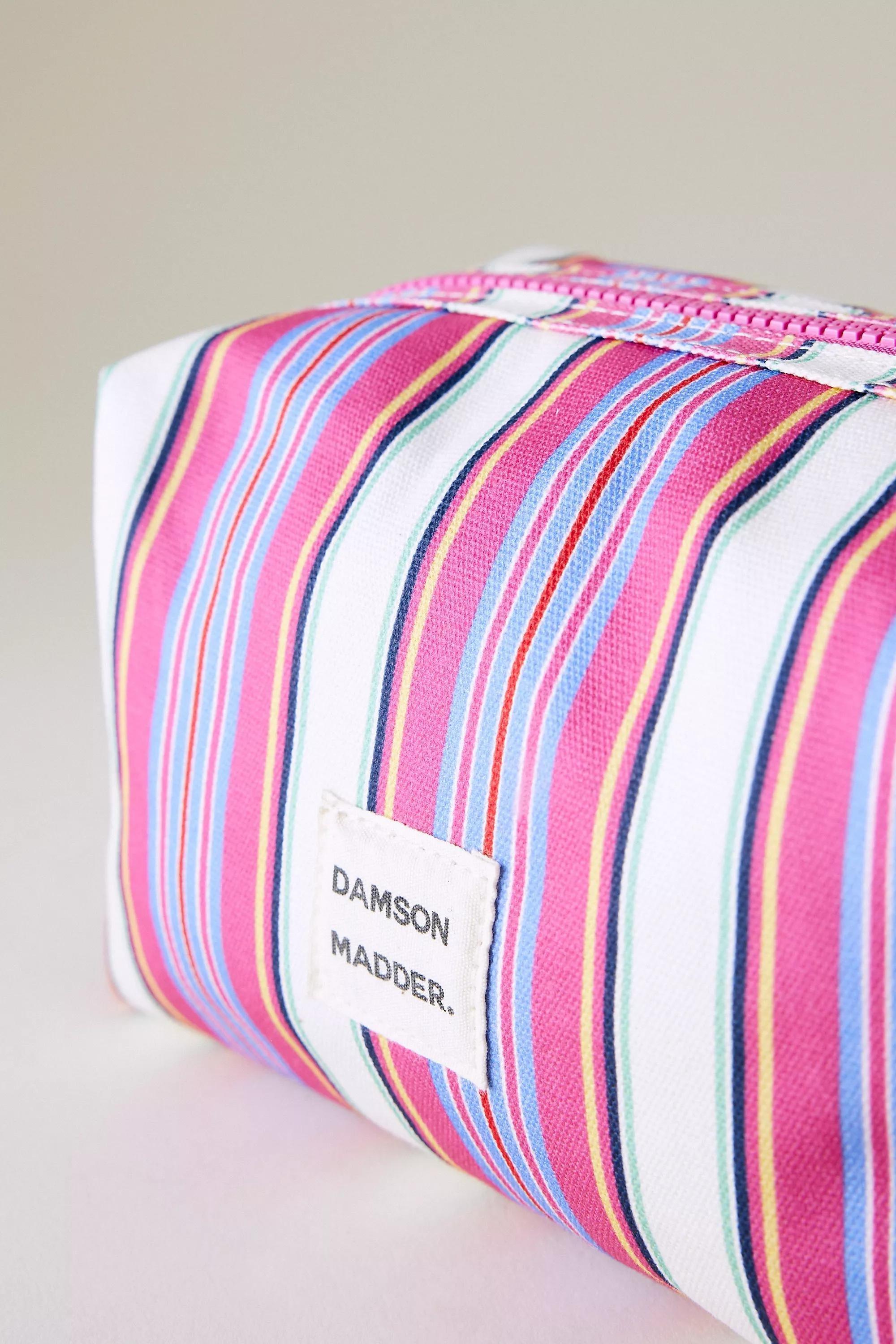 Anthropologie Printed Handmade Bag, Pink, A501_0066, large image number 1