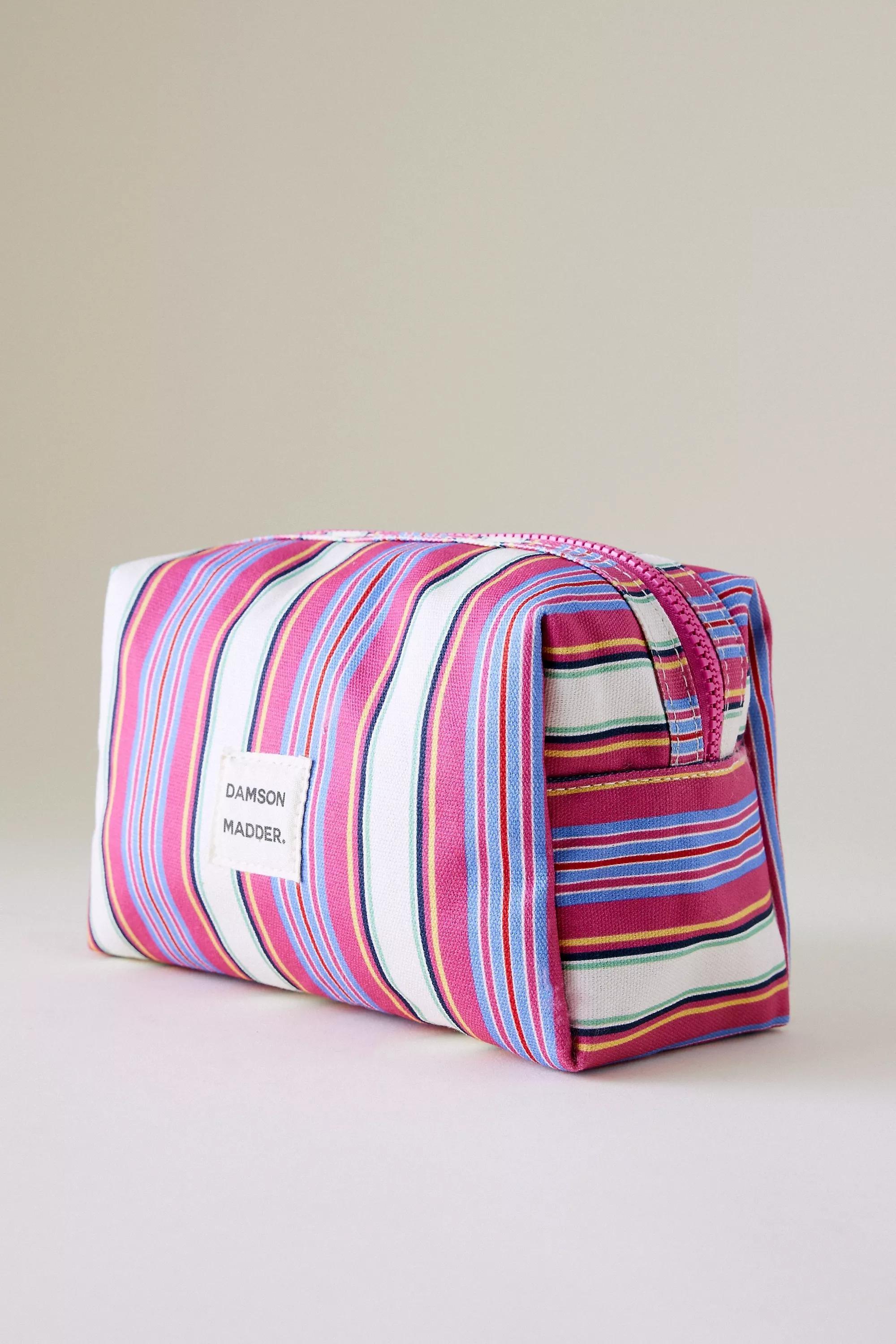 Anthropologie Printed Handmade Bag, Pink, A501_0066, large image number 2