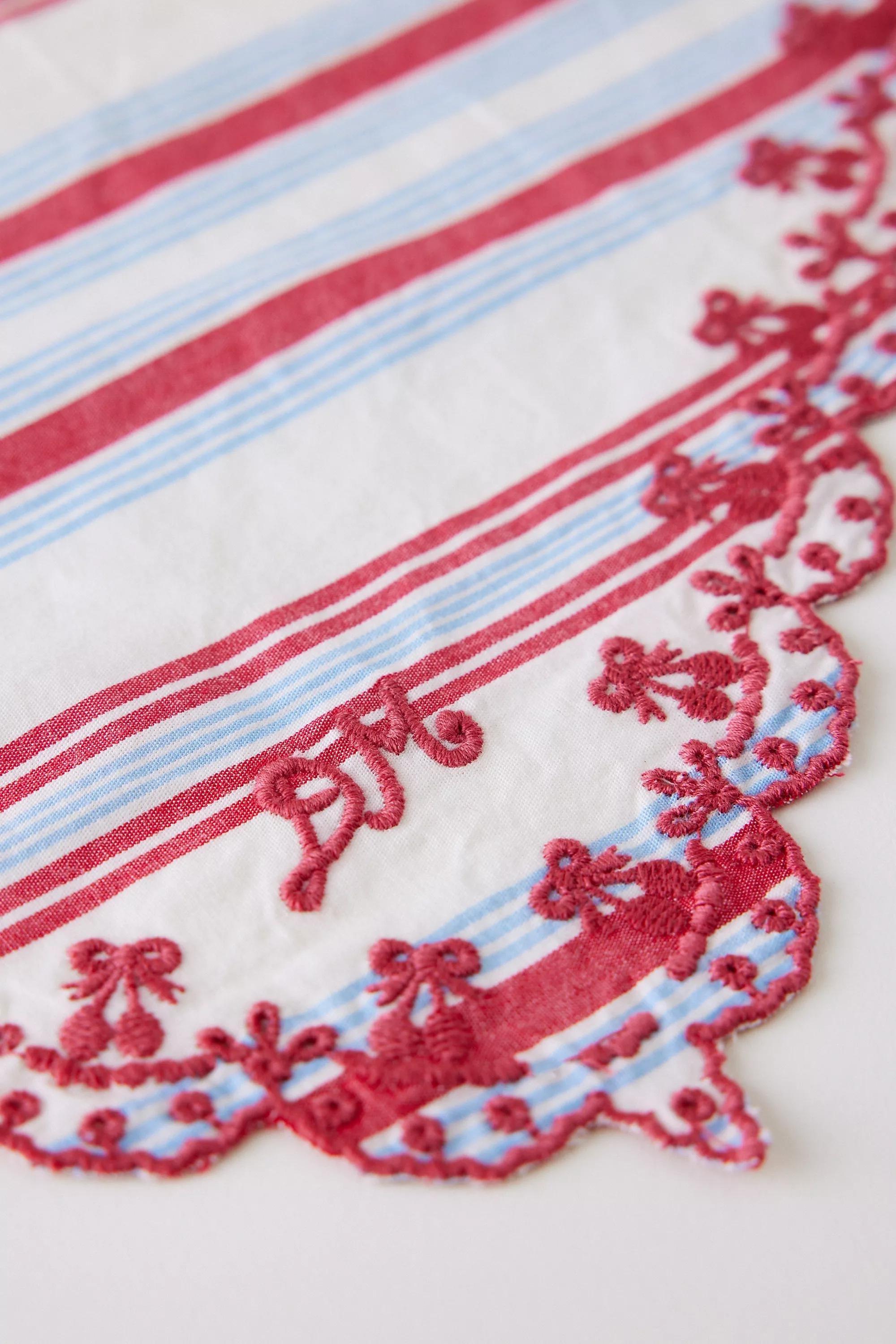 Anthropologie Striped Print Head-Scarf, A501_0060, large image number 3