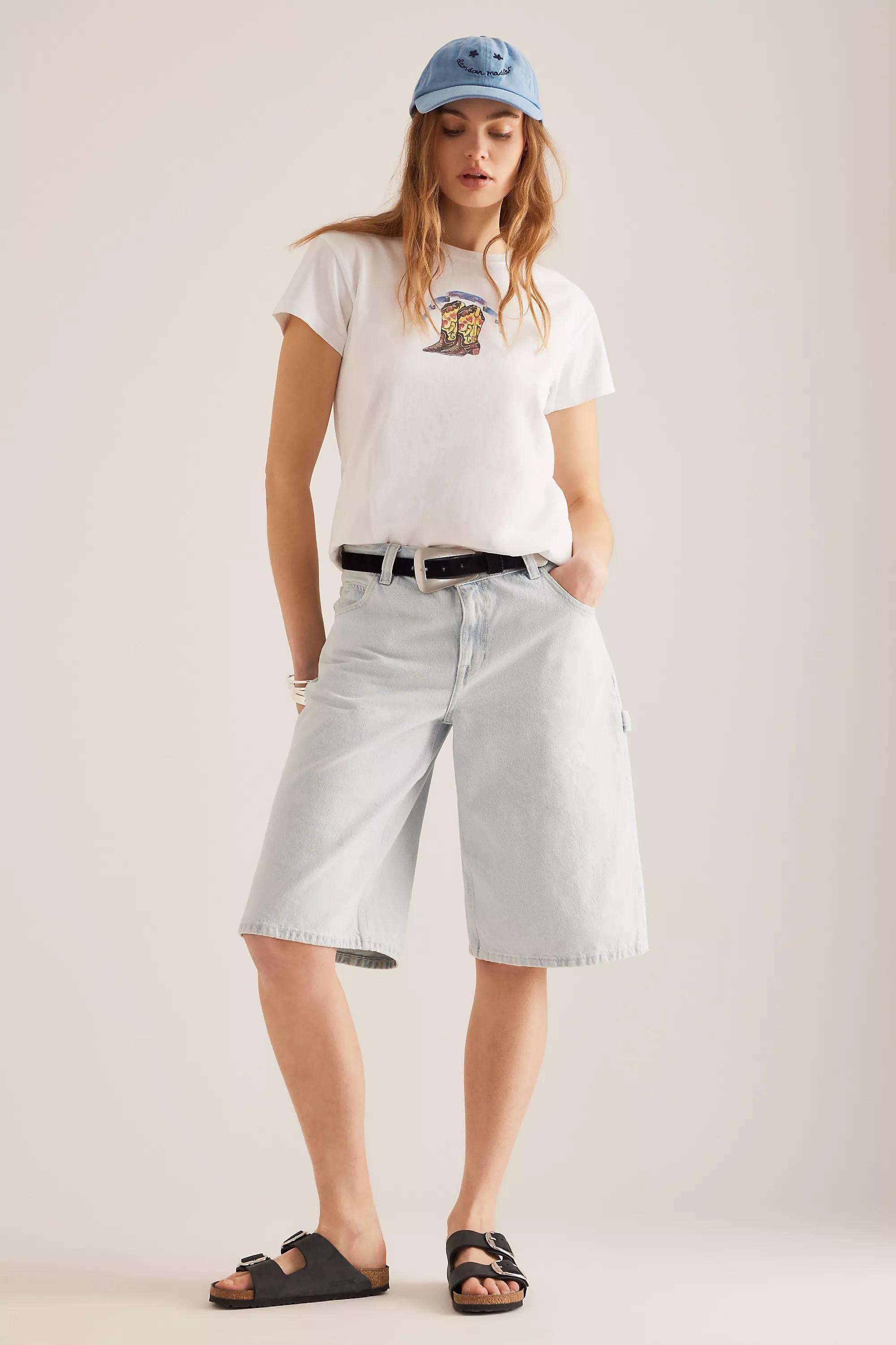 Anthropologie Embroidered Baseball Cap, Washed, A501_0040, large image number 4