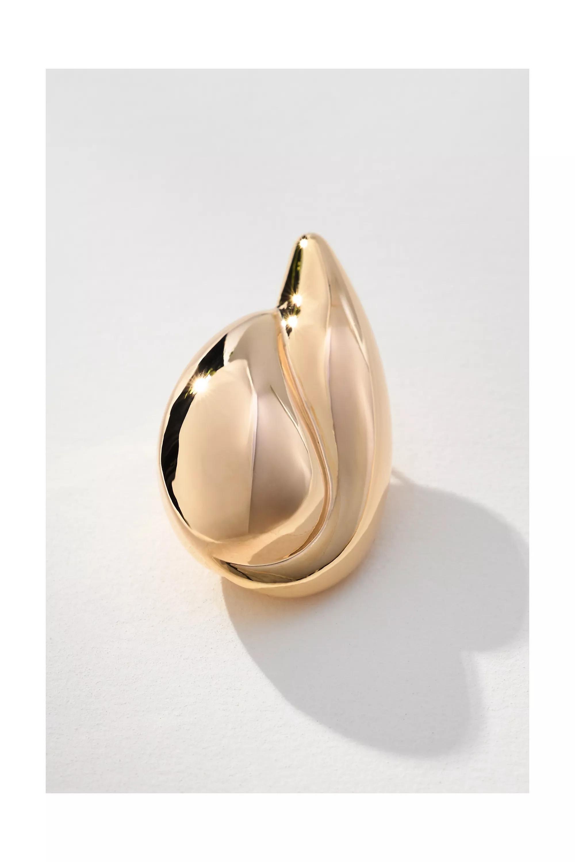 Anthropologie Drop Earrings, Gold, A501_0070, medium