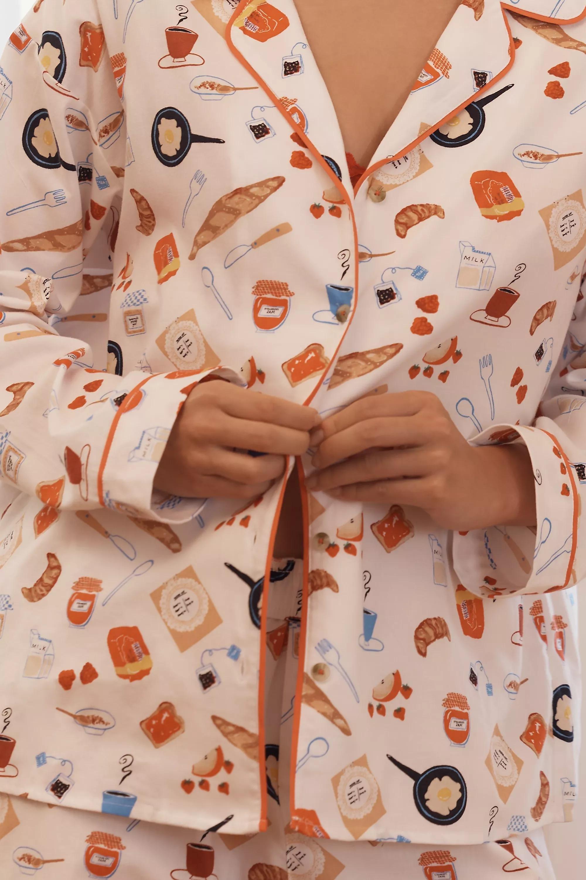 Anthropologie Printed Crop Top, Beige, A501_0211, large image number 2