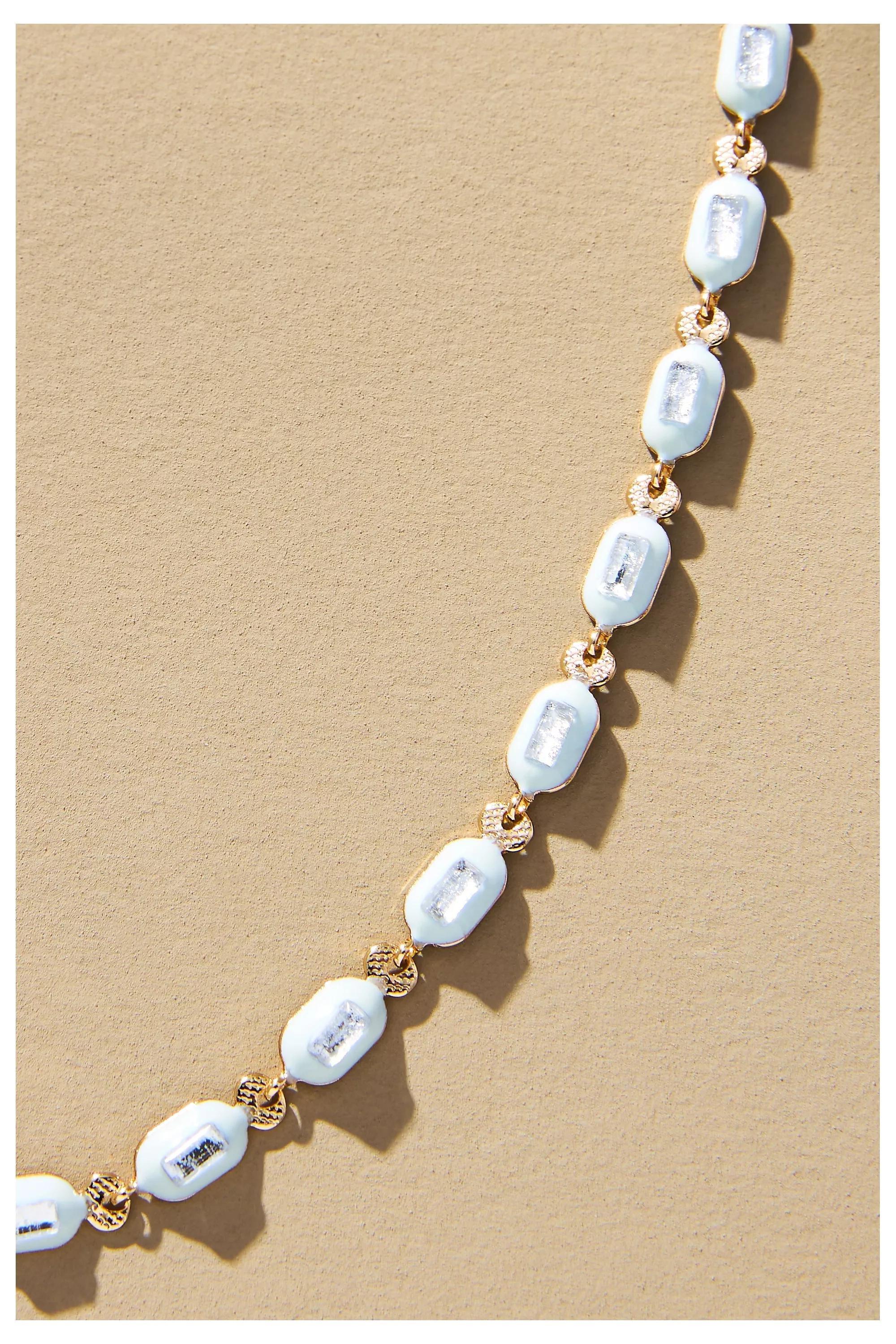 Anthropologie Multi-Chain Necklace, 14K Gold, A501_0010, large image number 4