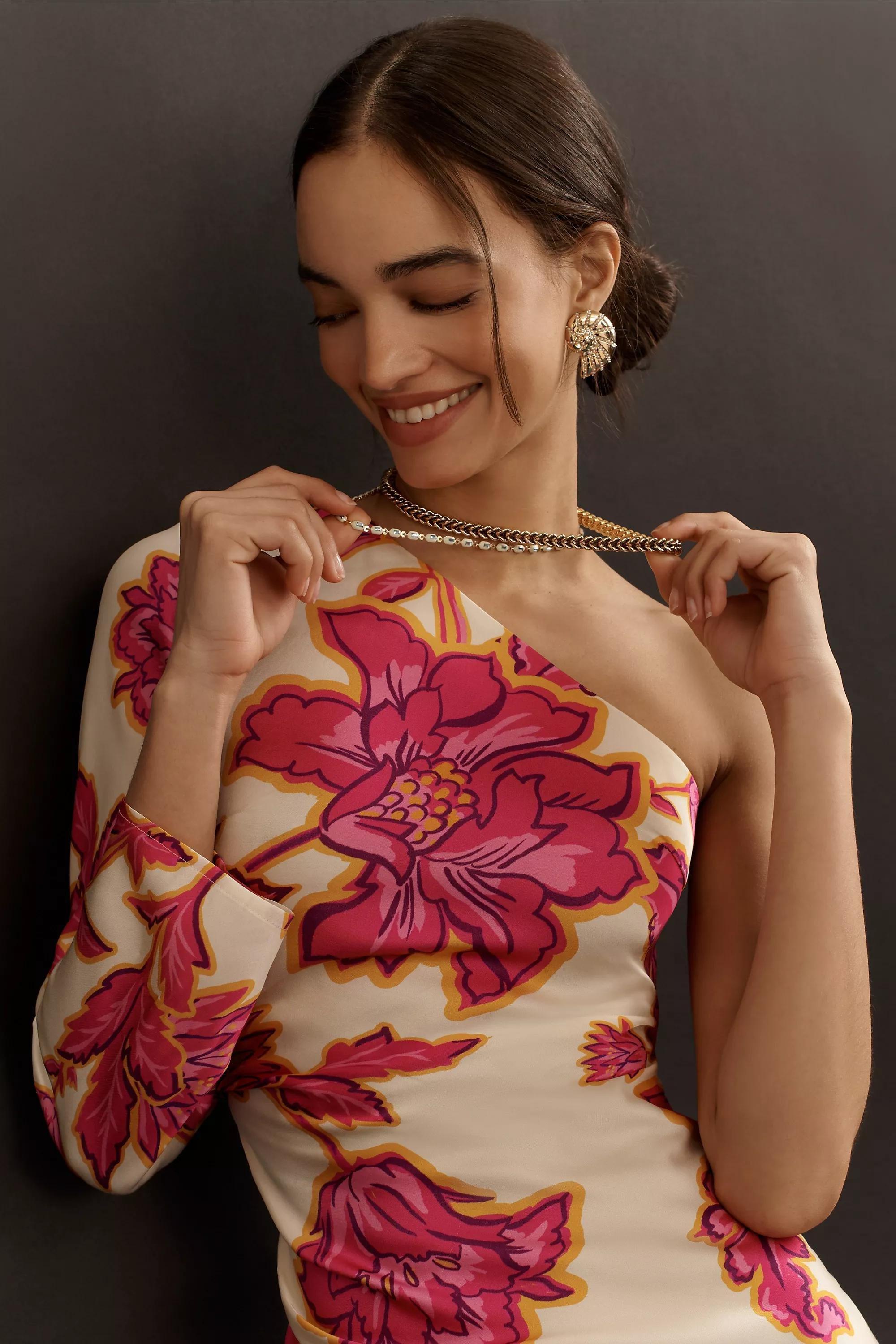 Anthropologie Multi-Chain Necklace, 14K Gold, A501_0010, large image number 5