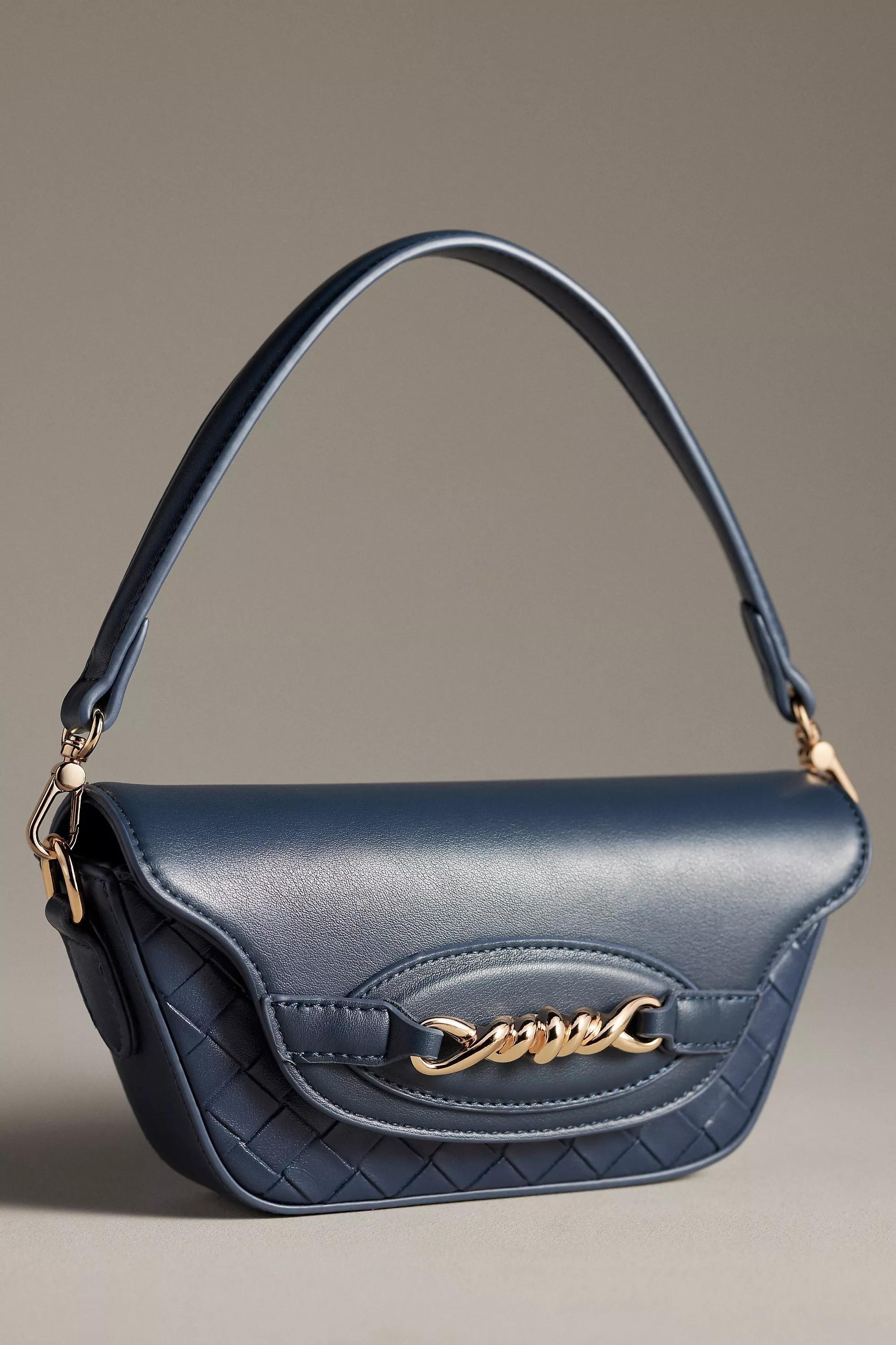 The Delilah Bag Woven Edition, Blue, A501_0041, large image number 0