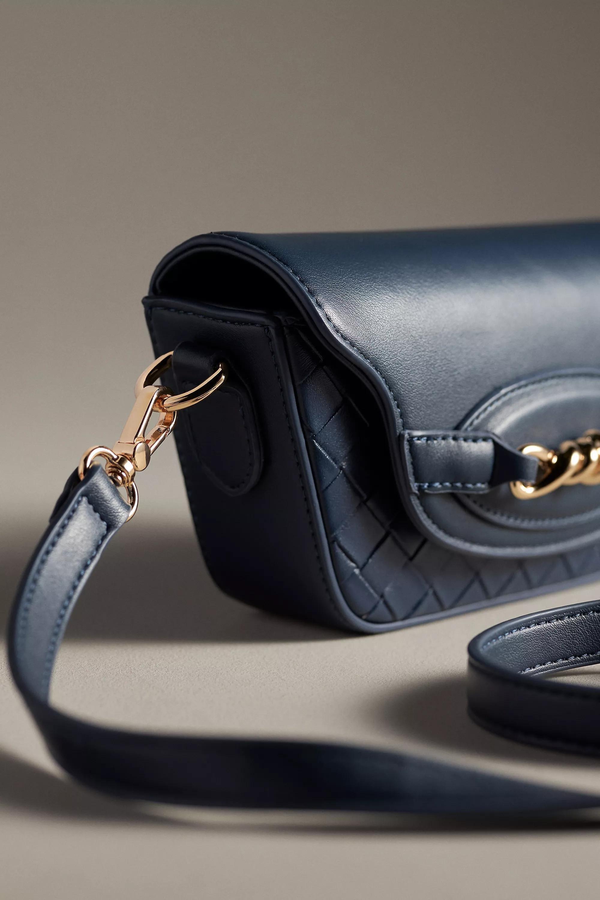 The Delilah Bag Woven Edition, Blue, A501_0041, large image number 3