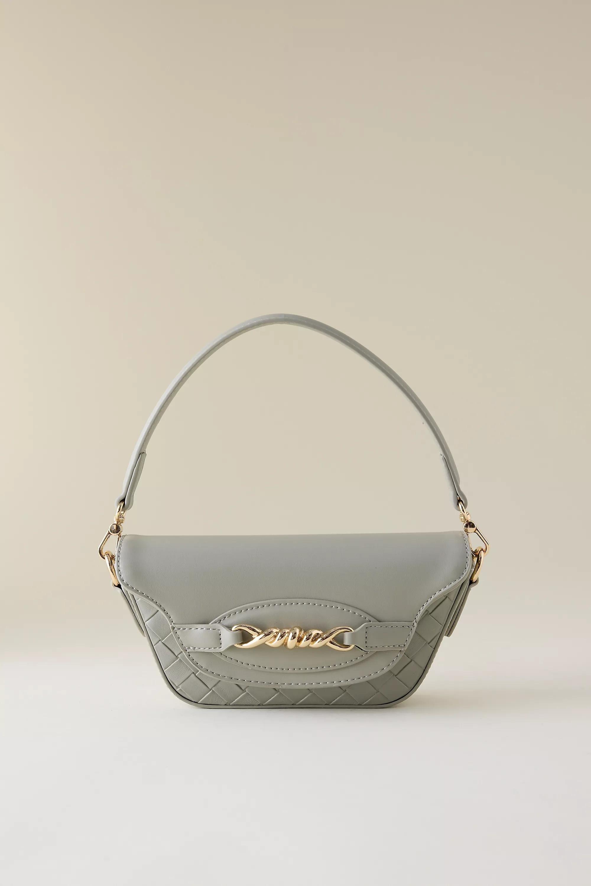 The Delilah Bag Woven Edition, Grey, A501_0098, large image number 0