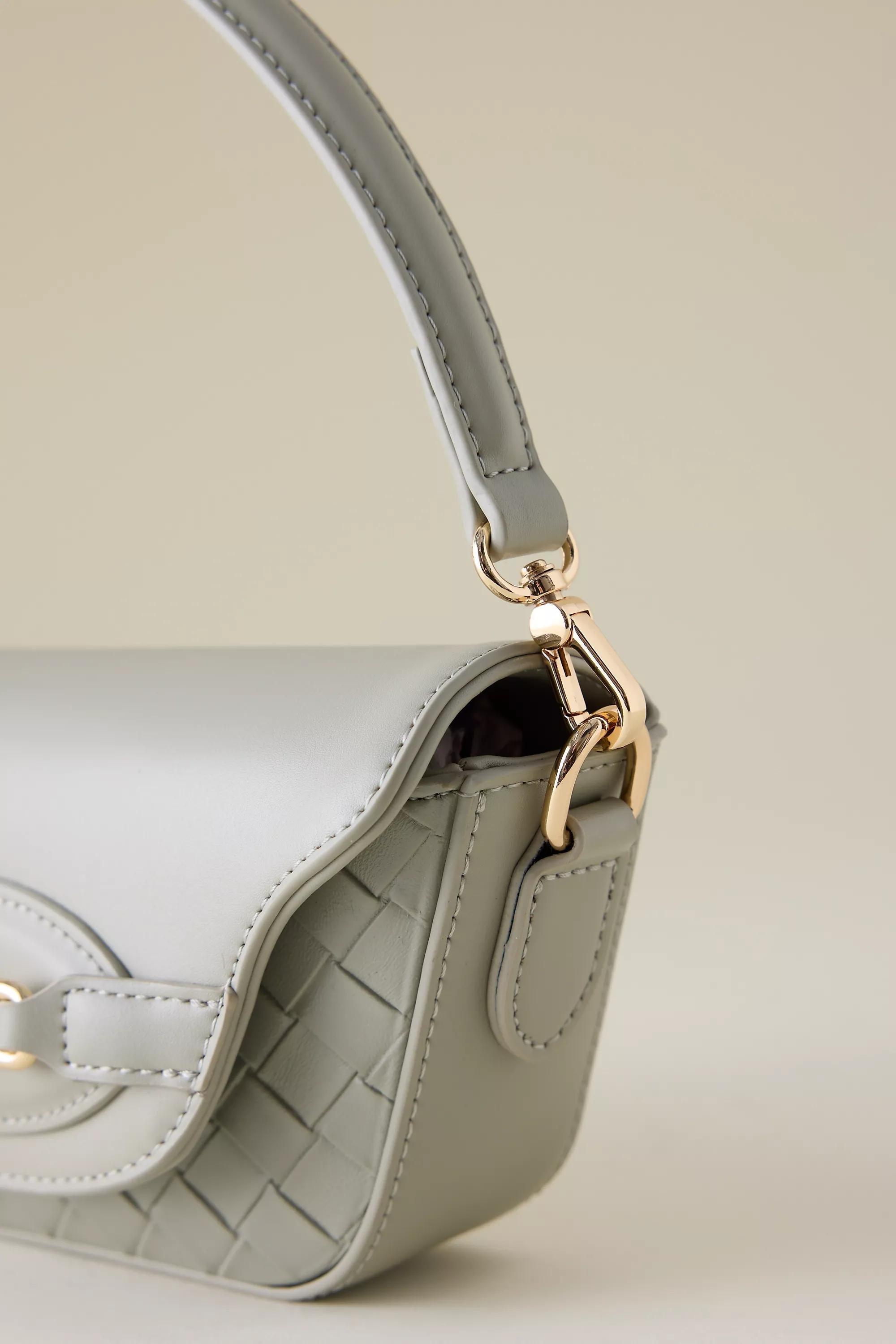 The Delilah Bag Woven Edition, Grey, A501_0098, large image number 1