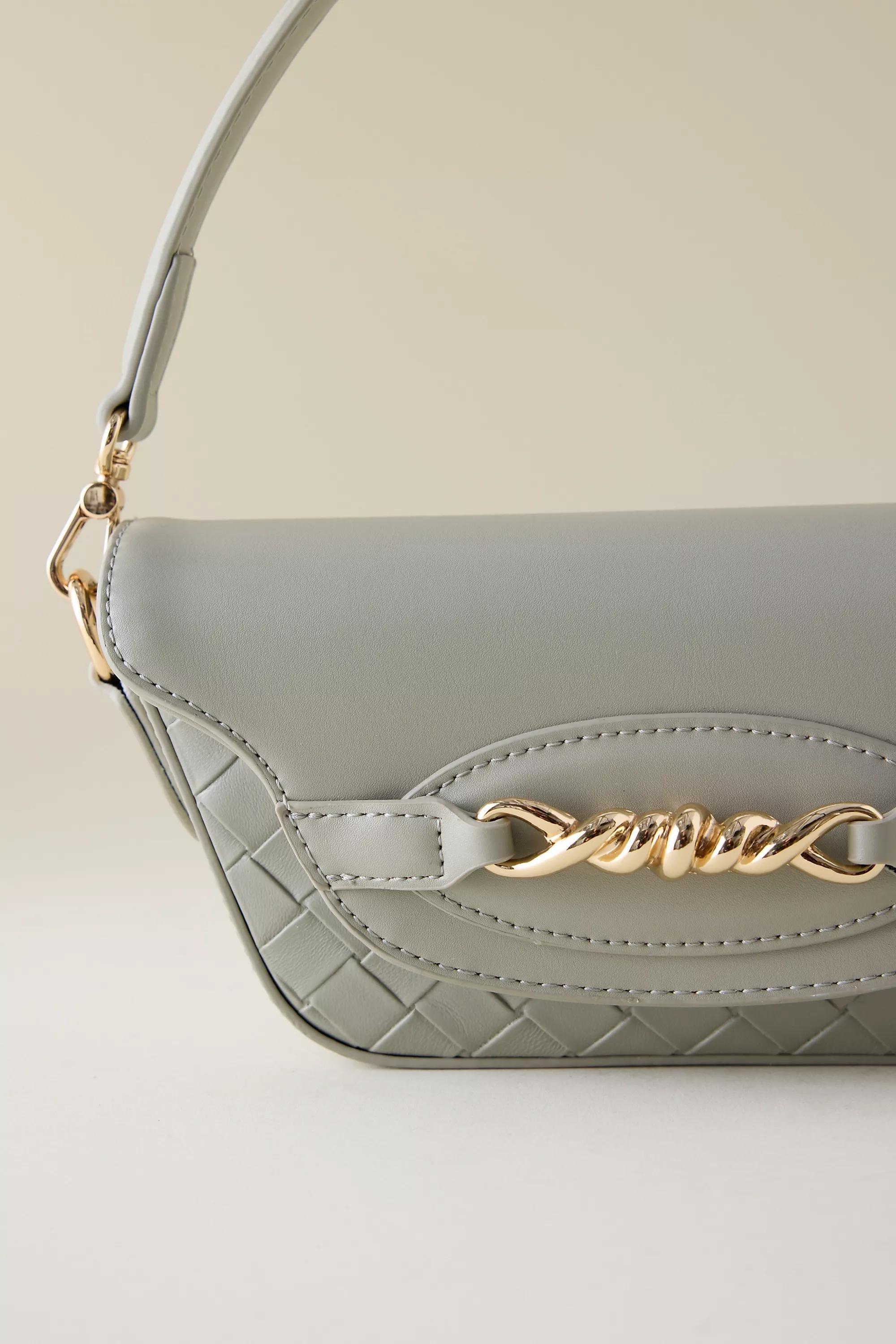 The Delilah Bag Woven Edition, Grey, A501_0098, large image number 2