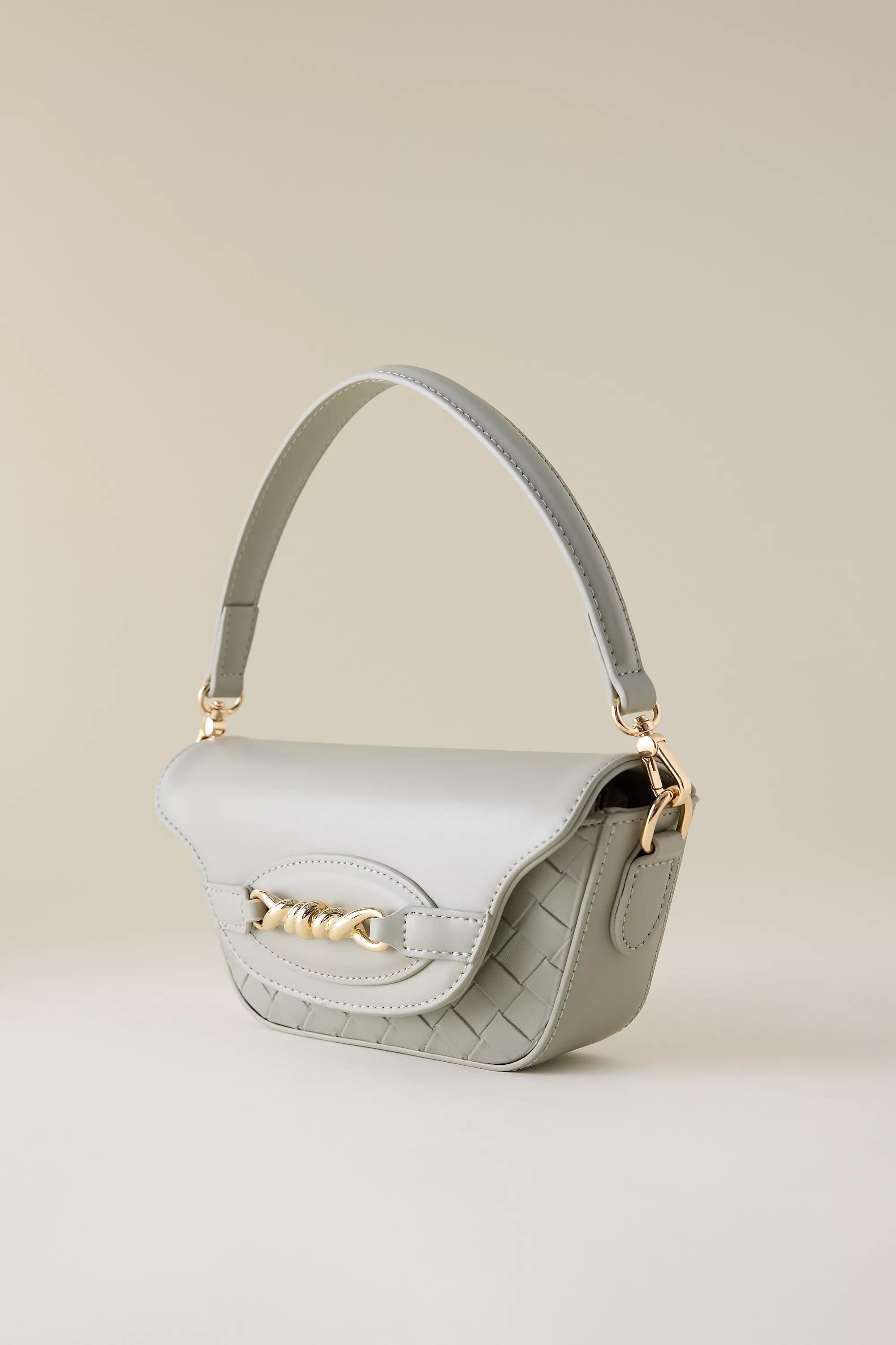 The Delilah Bag Woven Edition, Grey, A501_0098, large image number 3
