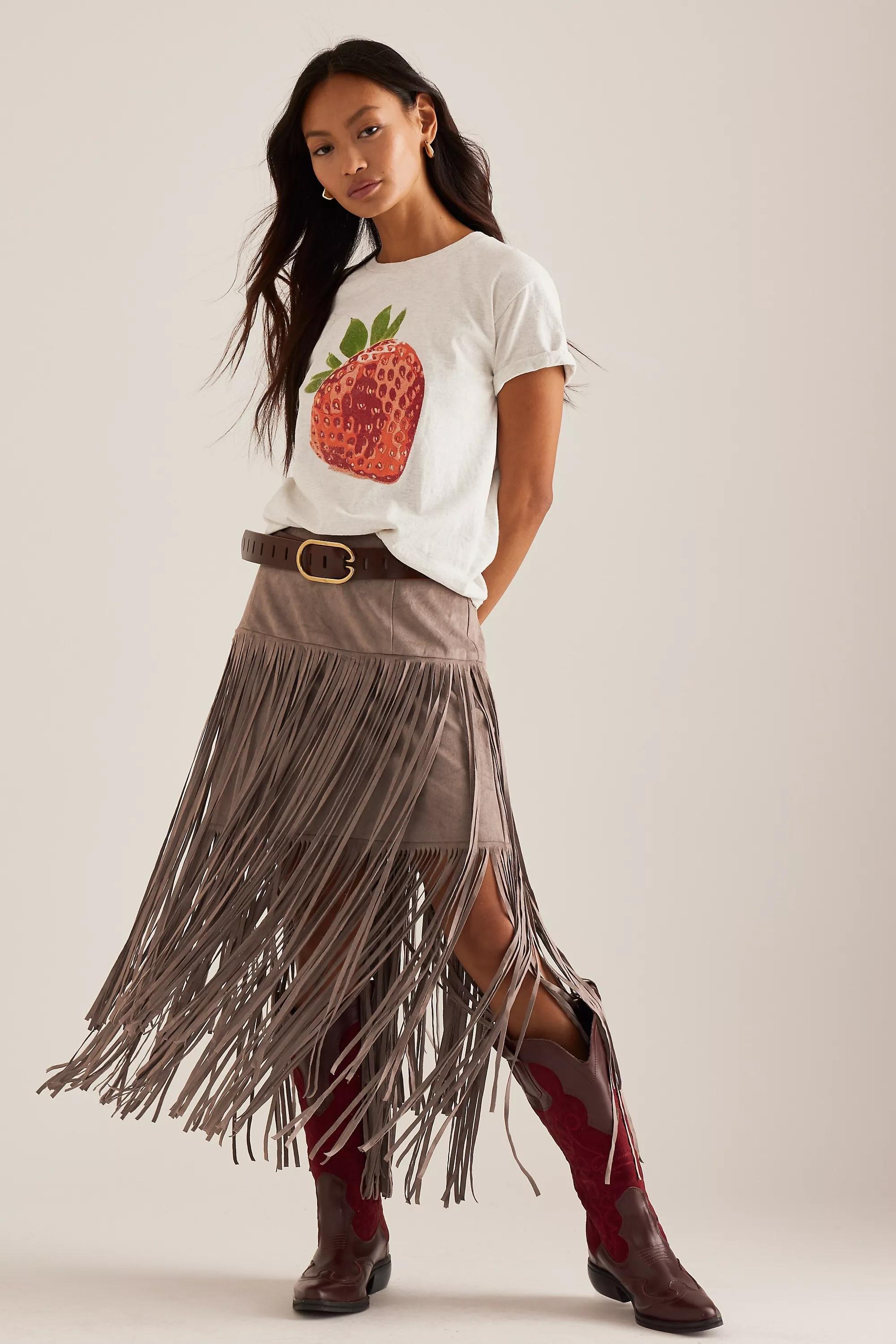 Anthropologie Printed Casual Bohemian T-Shirt, , large image number 2