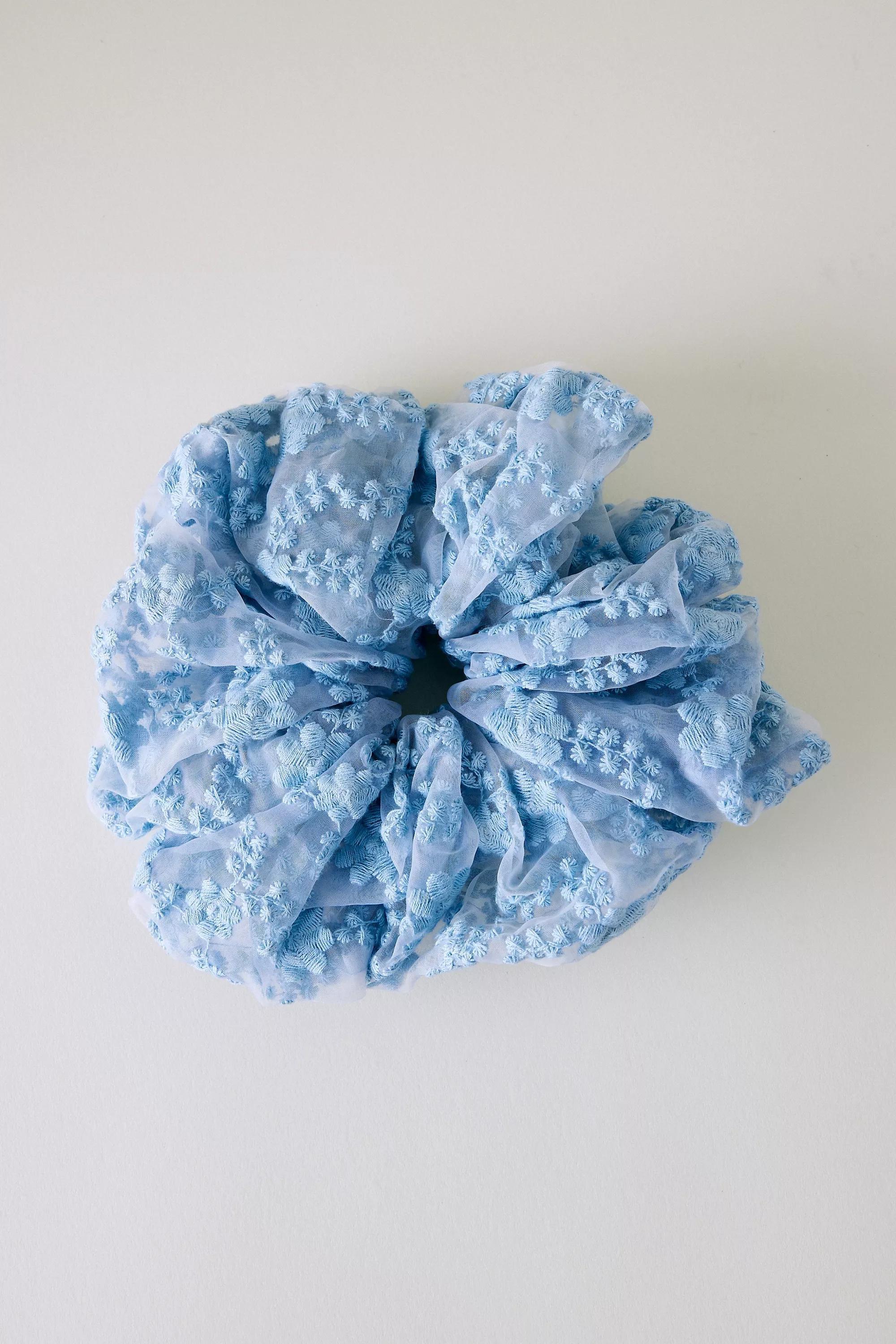 Oversized Laced Scrunchies Girls, Kids Girls, A501_0040, large image number 0