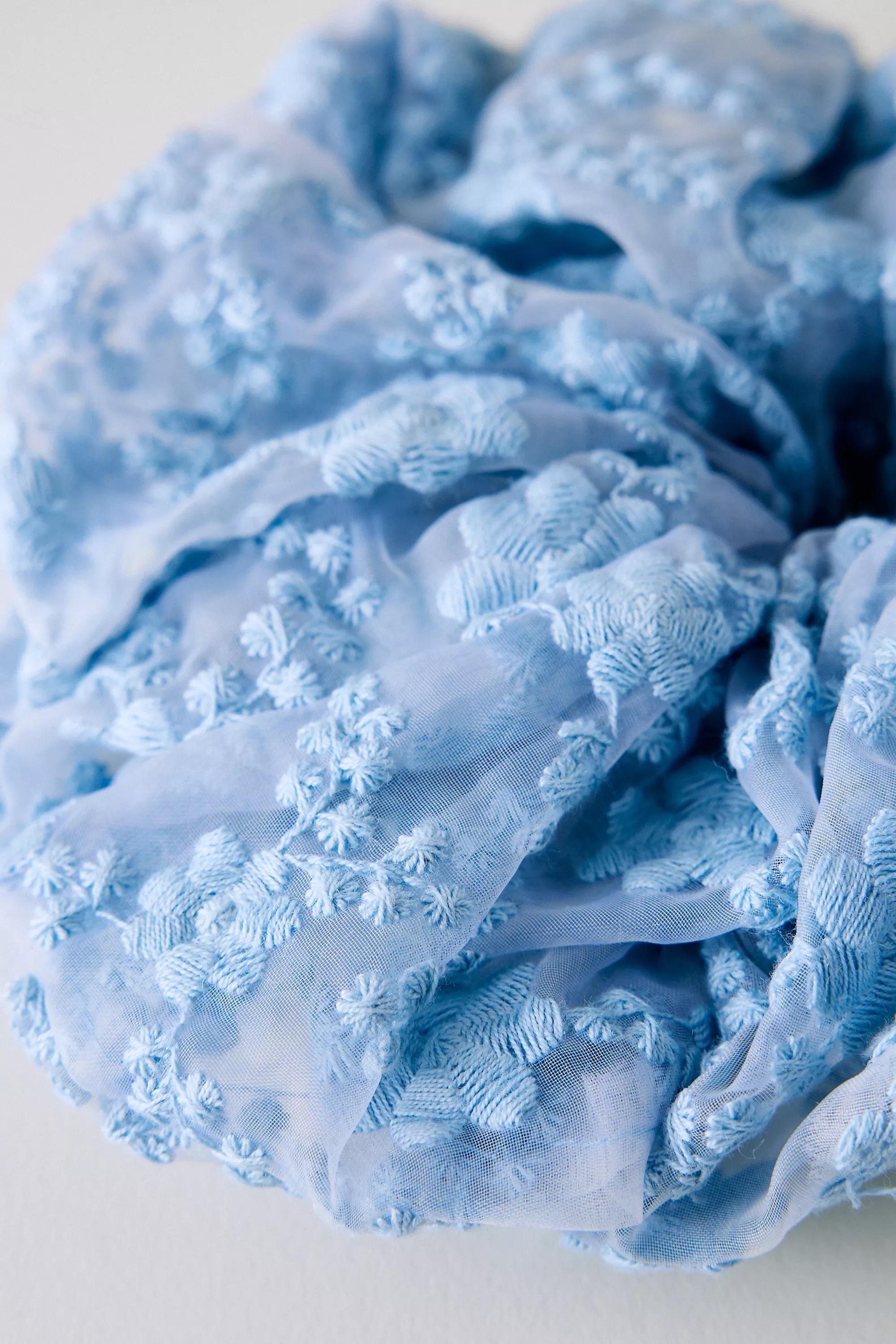 Oversized Laced Scrunchies Girls, Kids Girls, A501_0040, large image number 1
