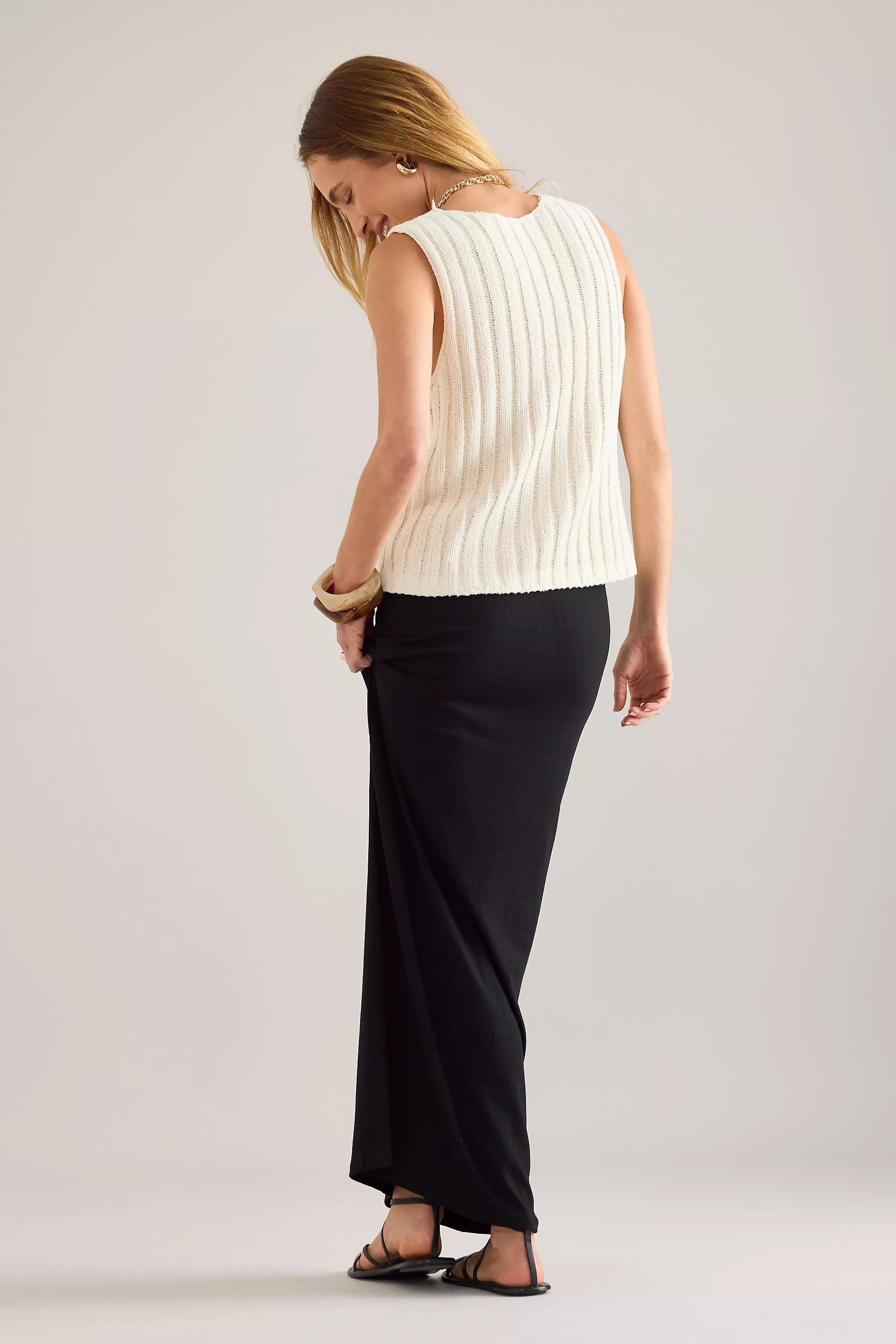 Never Fully Dressed Sol Dorris Maxi Skirt, Black, A501_0001, large image number 1