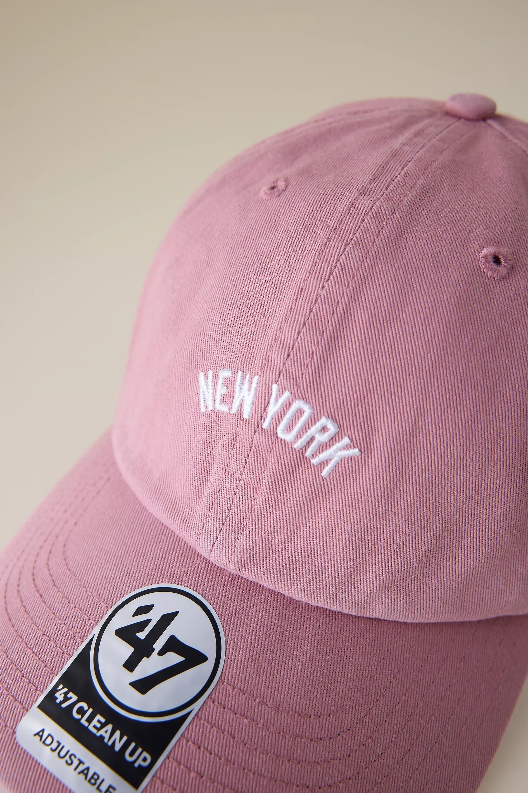 MAUVE '47 NYC Runner Baseball Cap, A501_0054, large image number 1