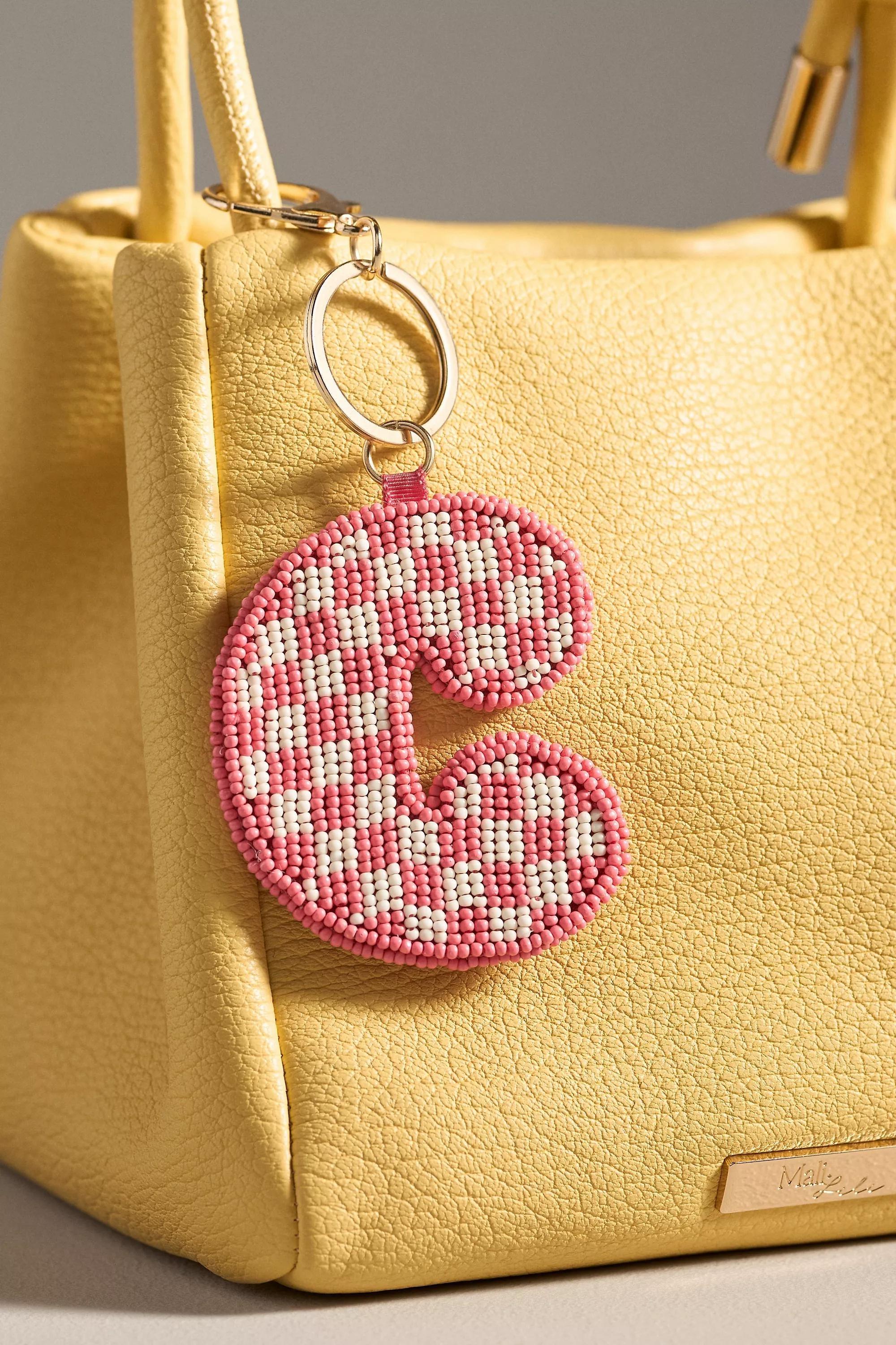 C Beaded Monogram Charm, A501_0903, large image number 0