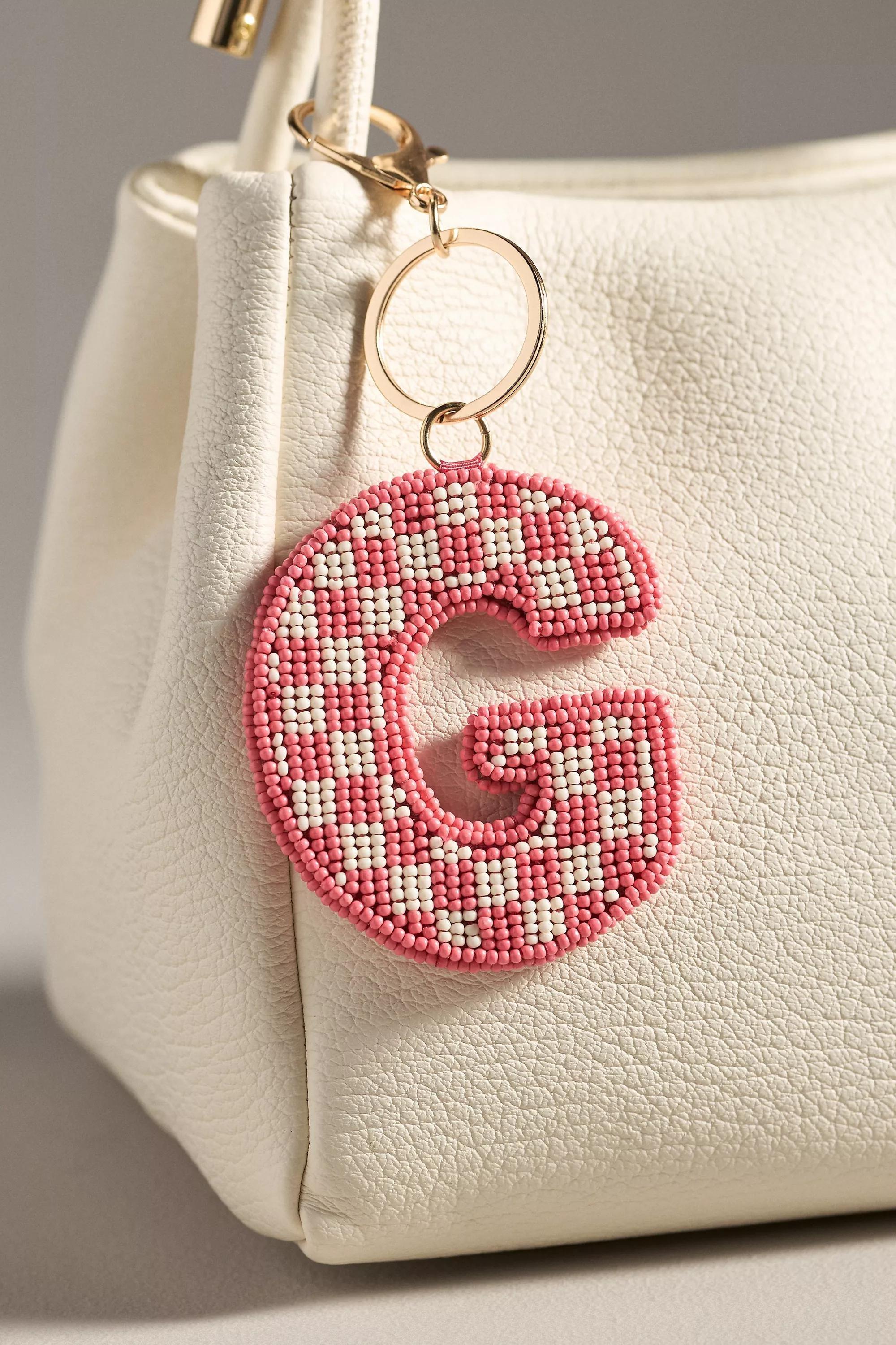 G Beaded Monogram Charm, A501_0907, large image number 0