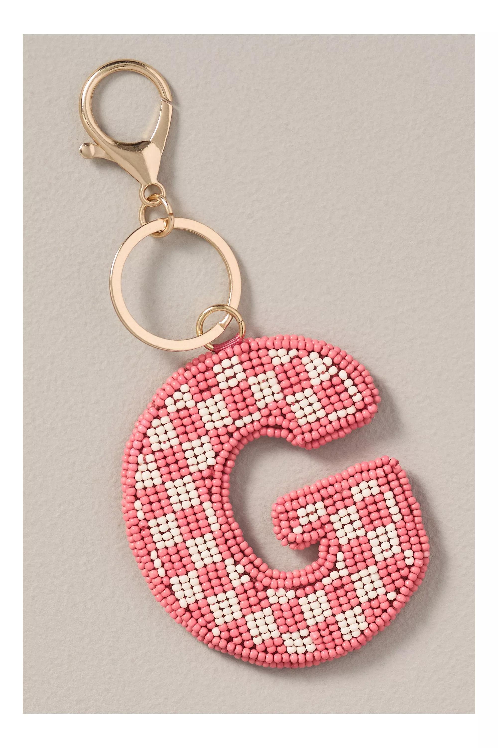 G Beaded Monogram Charm, A501_0907, large image number 1
