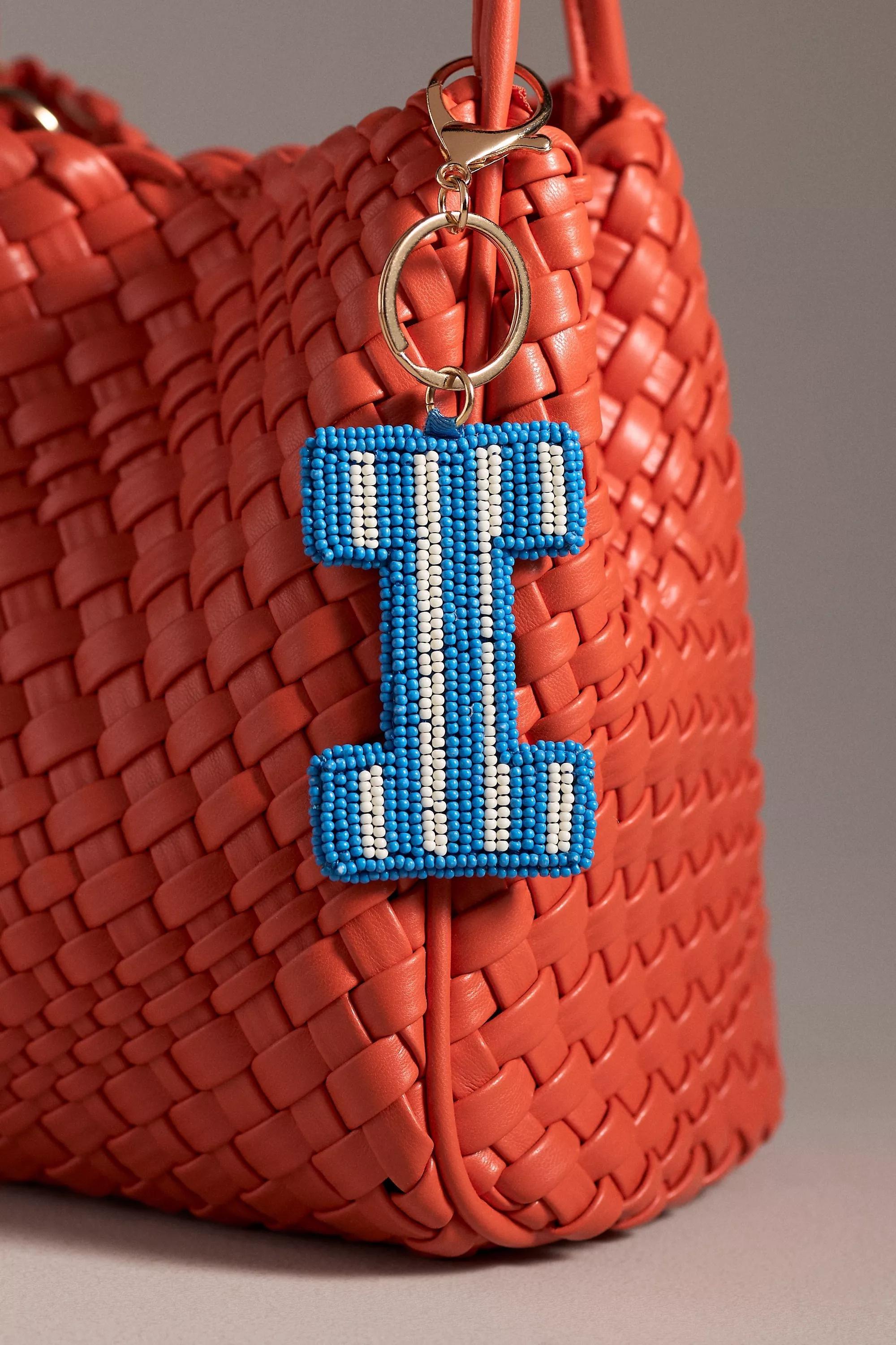 I Beaded Monogram Charm, A501_0909, large image number 0