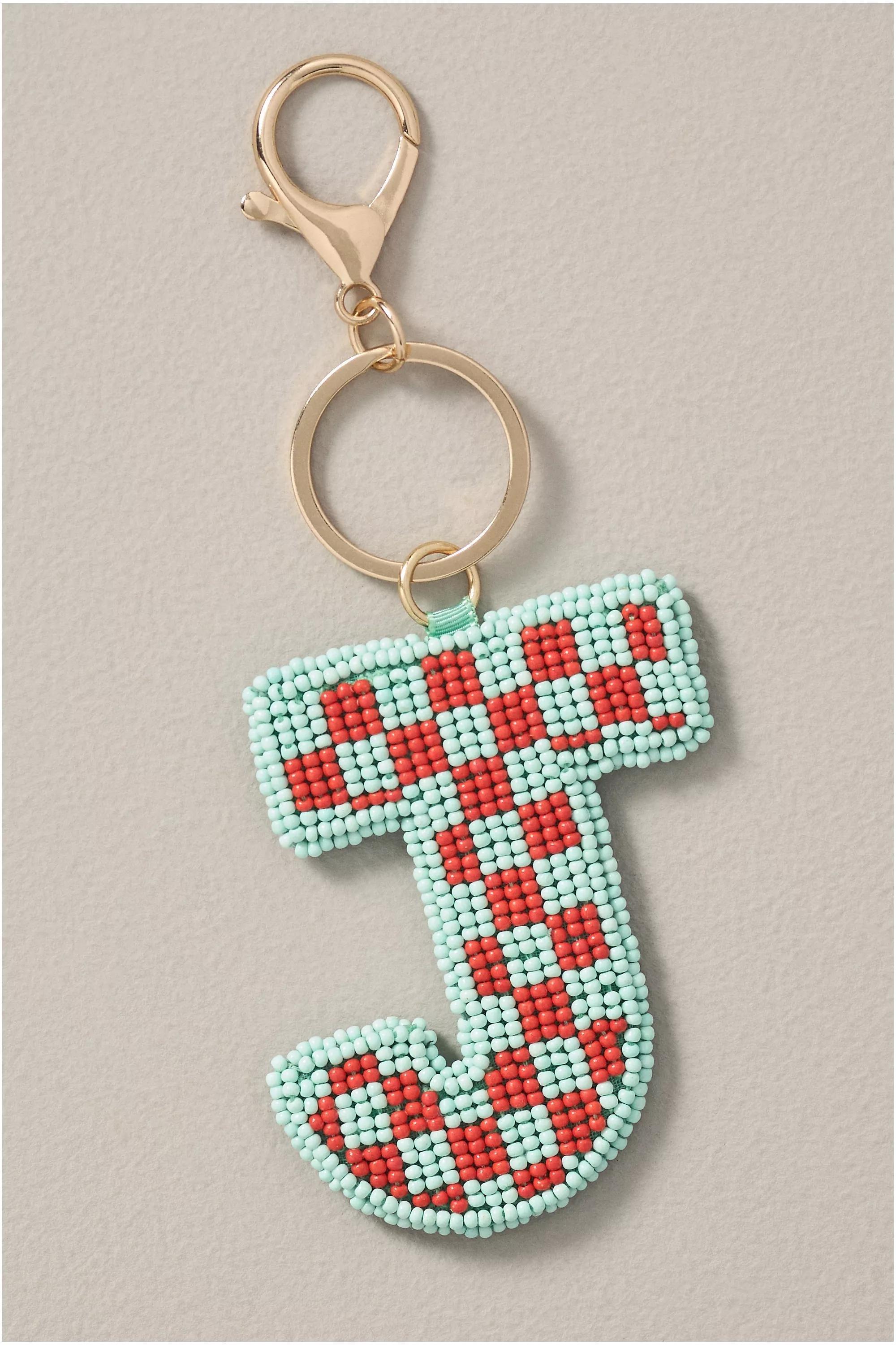 J Beaded Monogram Charm, A501_0910, large image number 1