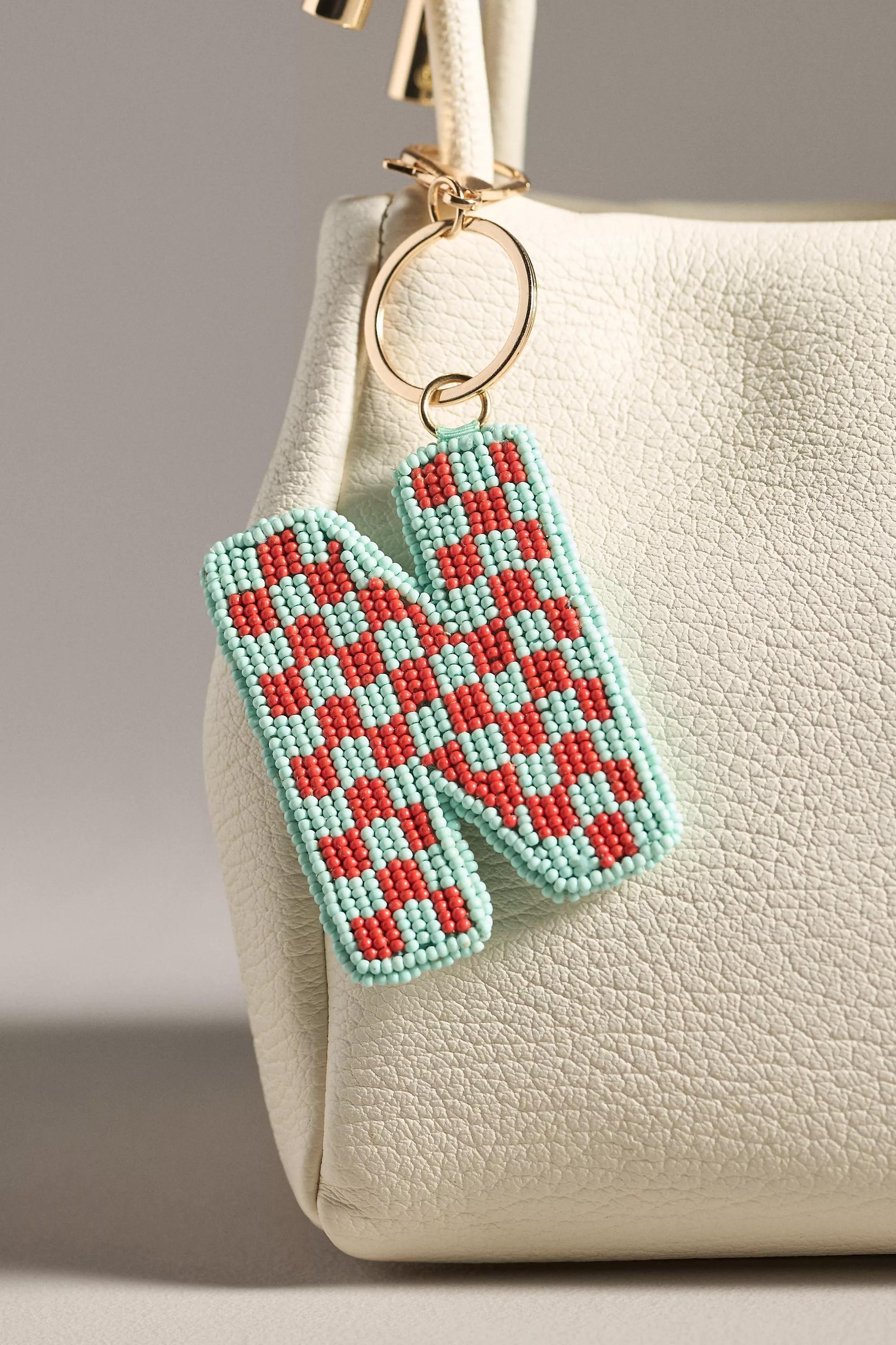 Anthropologie N Beaded Monogram Charm | Azadea UAE