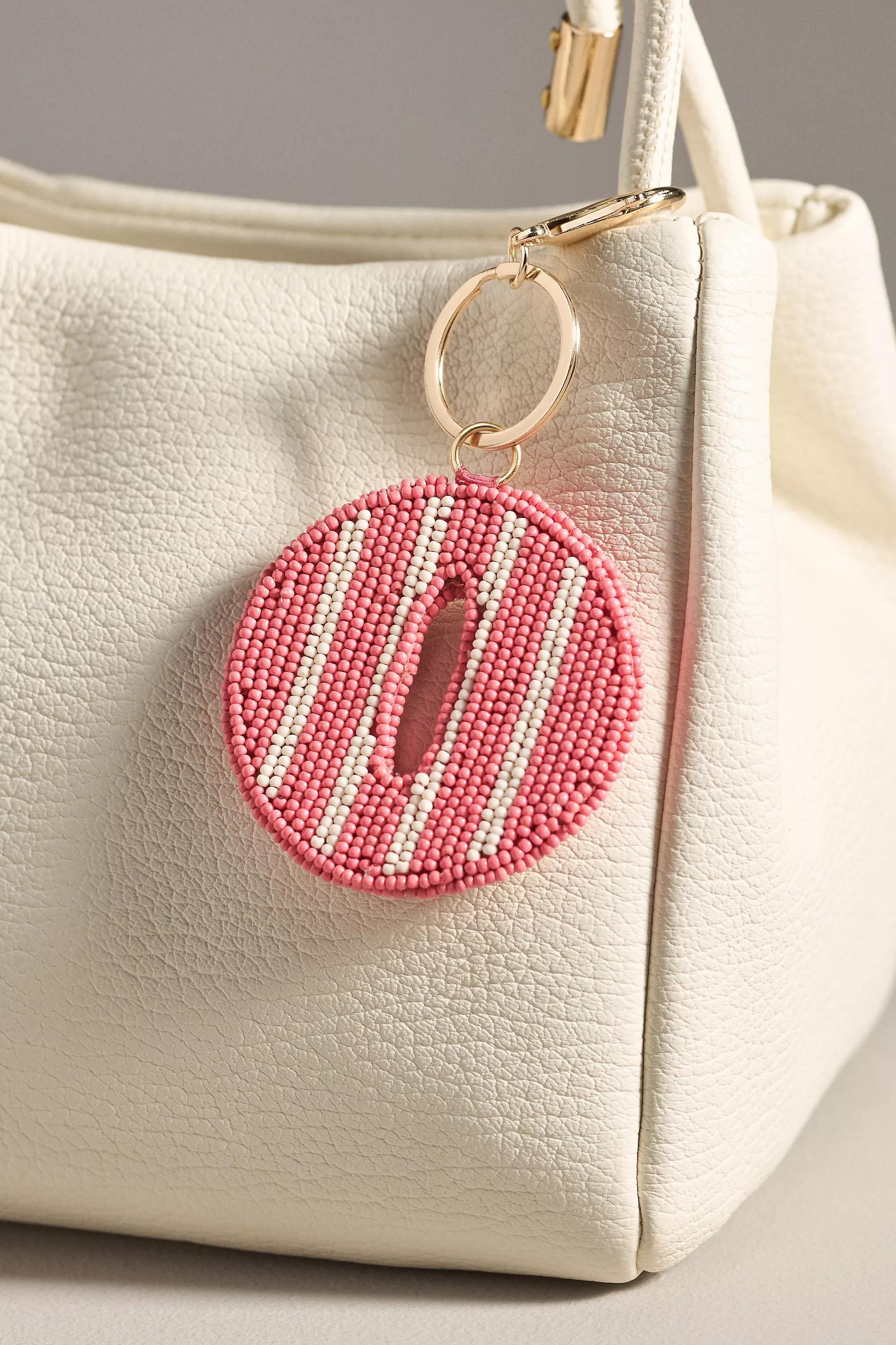 O Beaded Monogram Charm, A501_0915, large image number 0