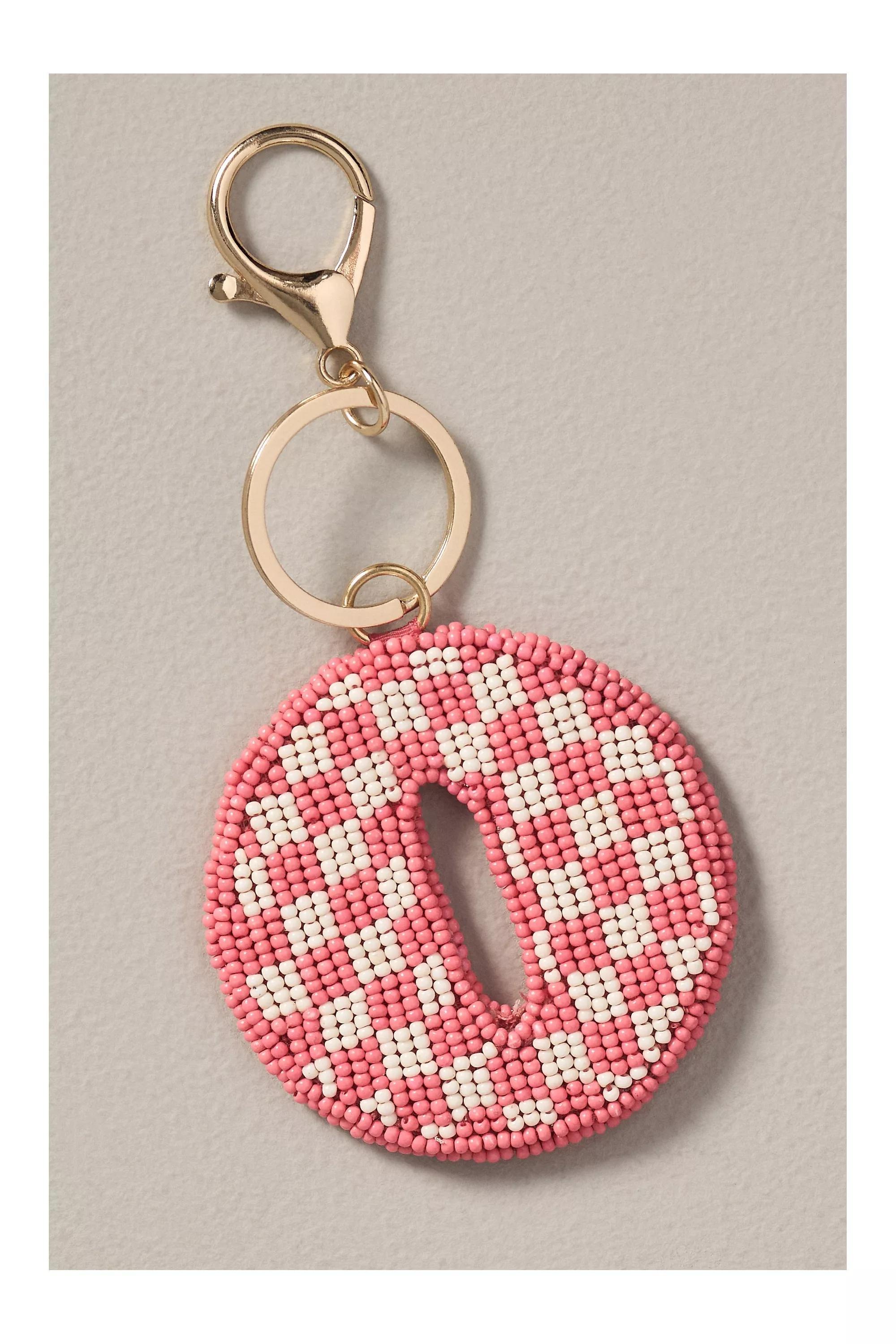 O Beaded Monogram Charm, A501_0915, large image number 1